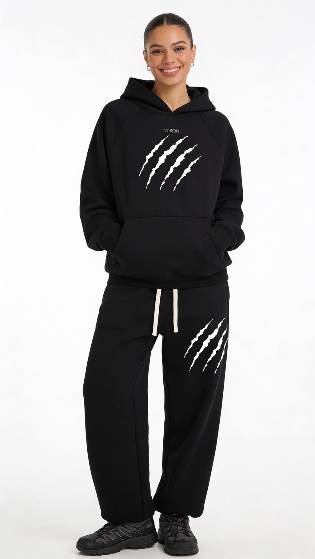 VÉRON Tiger’s Claw premium unisex hoodie 2