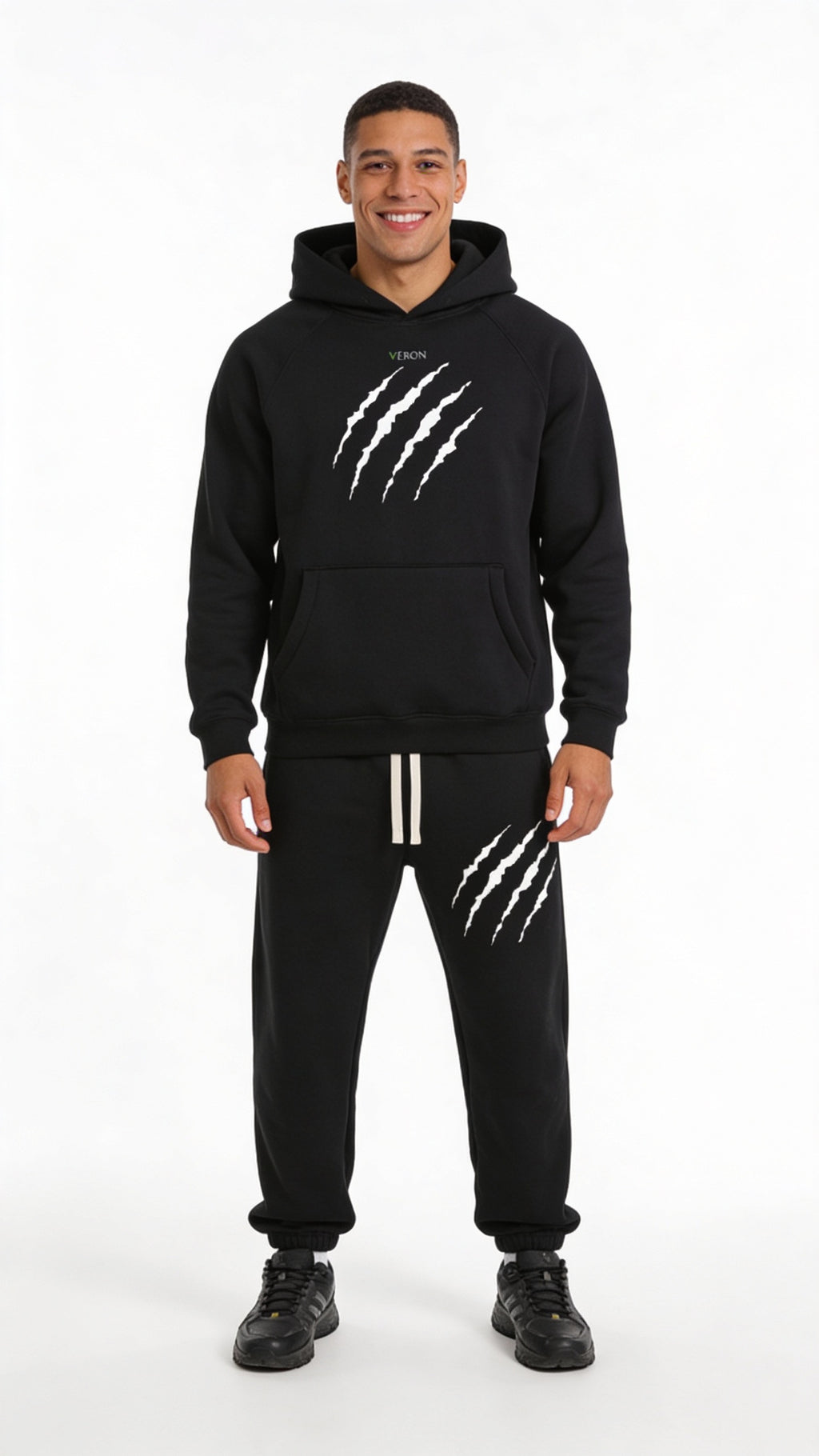 VÉRON Tiger’s Claw premium unisex hoodie 1