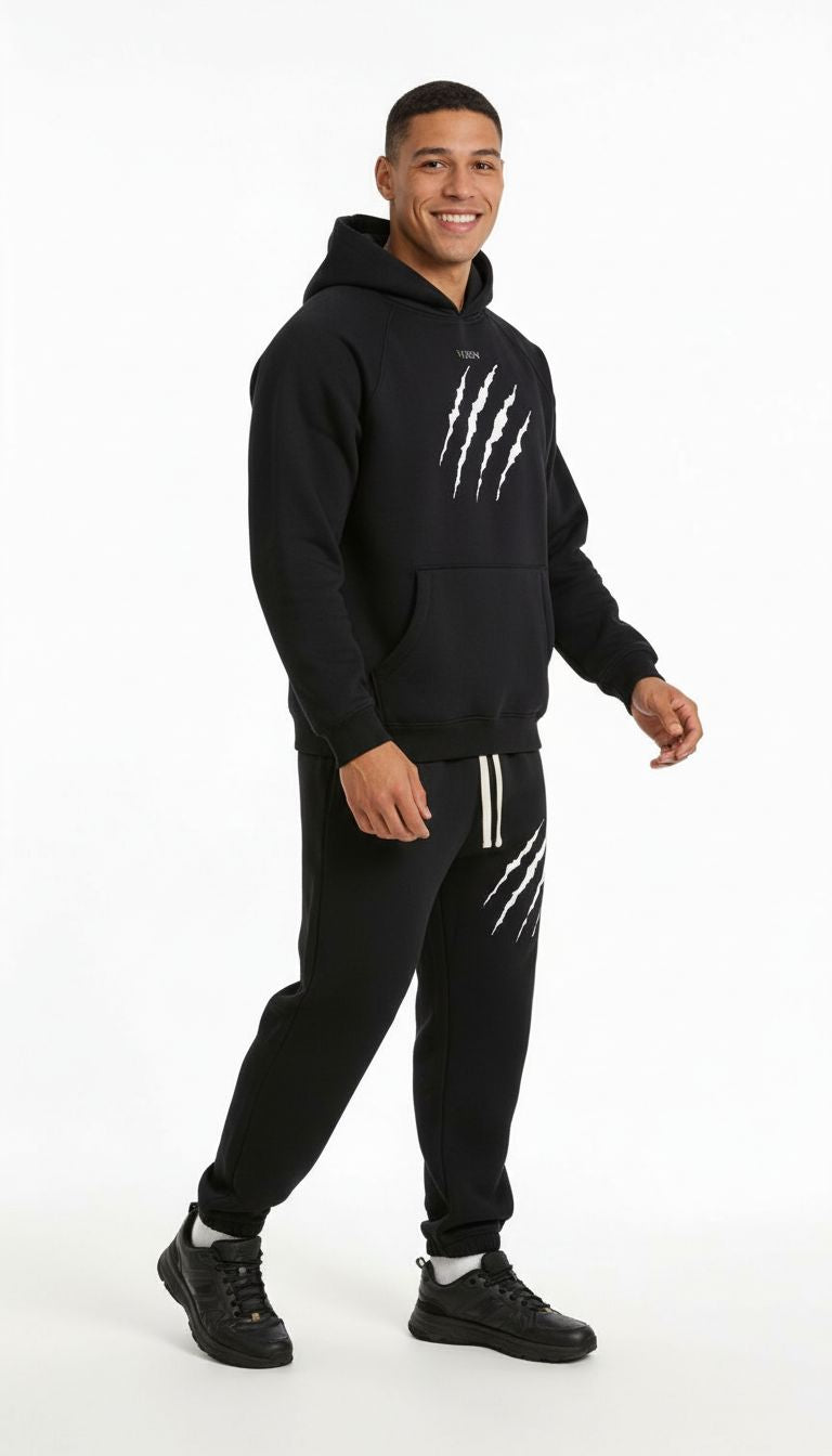 VÉRON Tiger’s Claw premium unisex hoodie 3