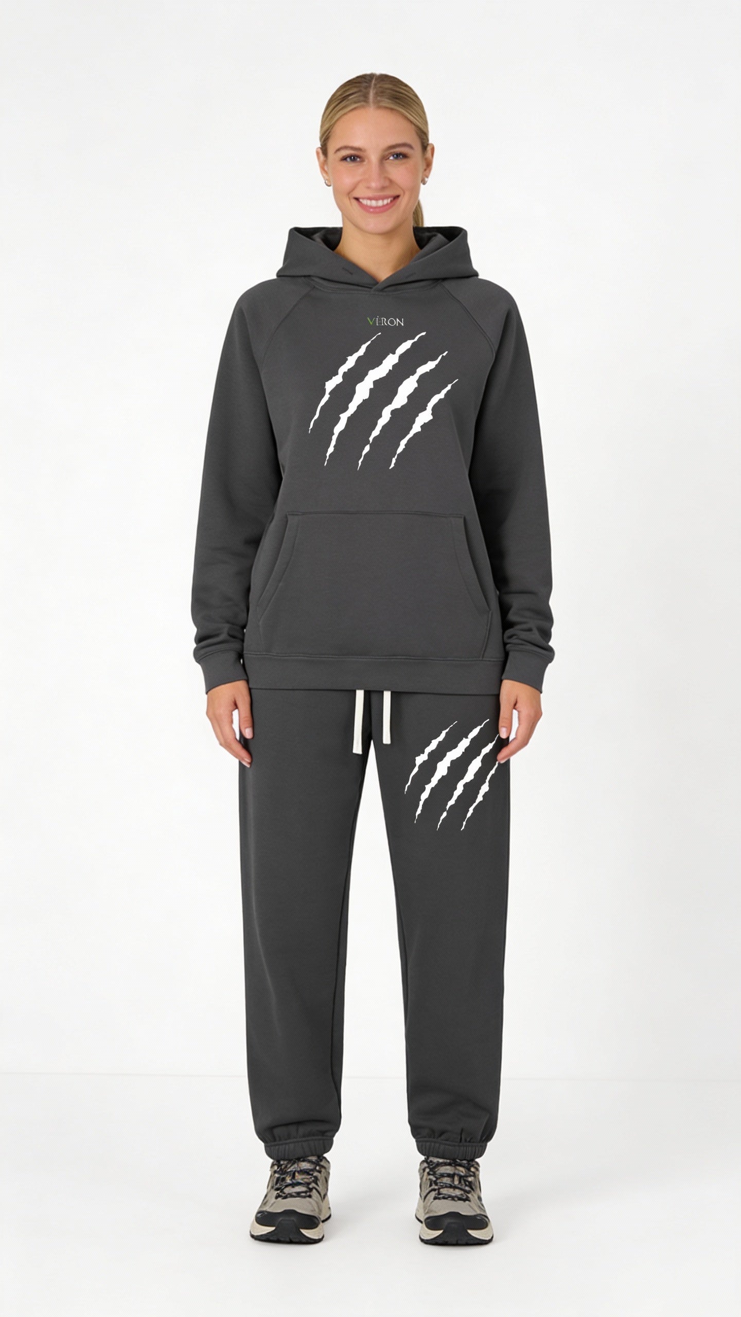 VÉRON Tiger’s Claw premium unisex hoodie 5