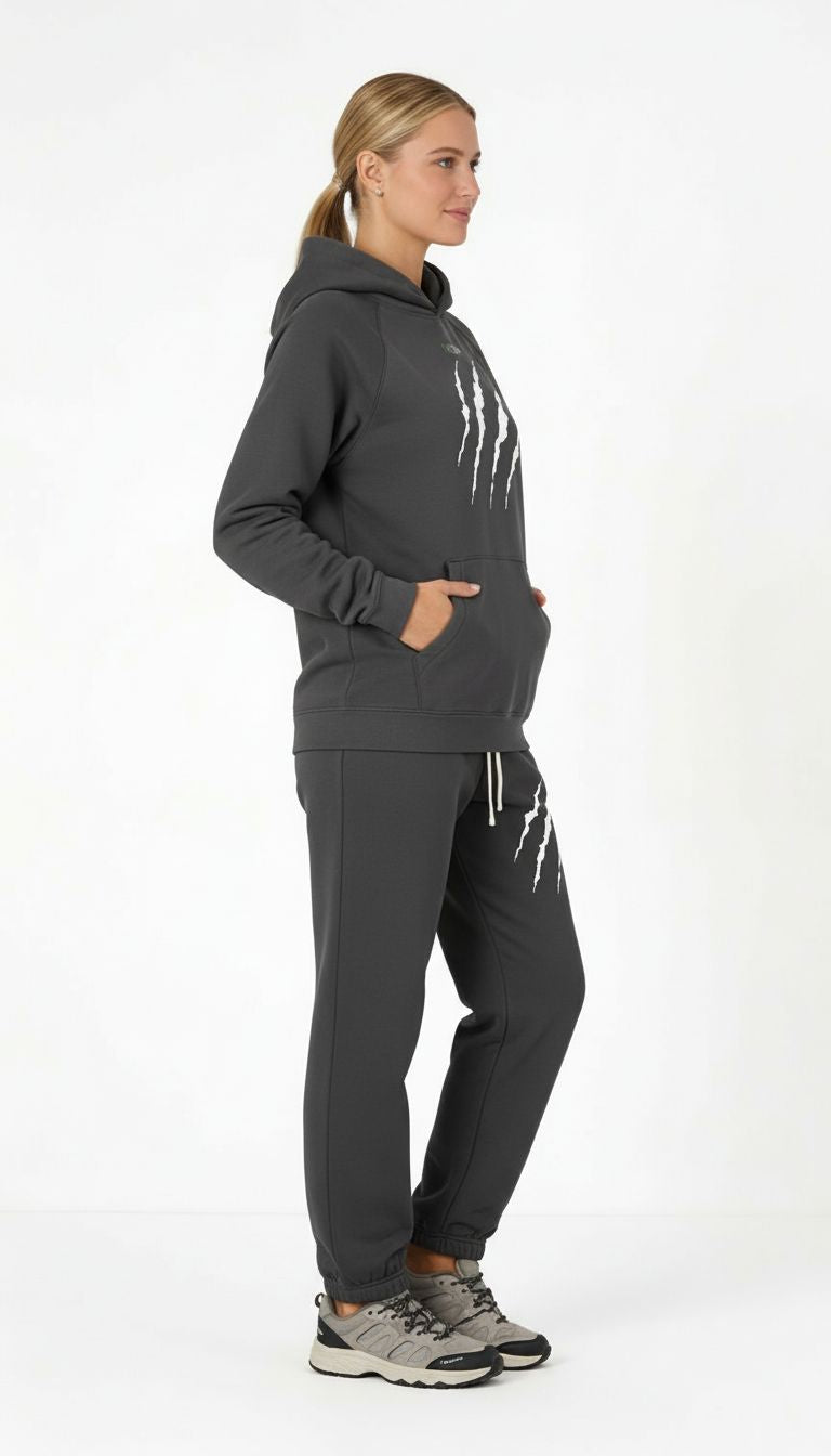 VÉRON Tiger’s Claw premium unisex hoodie 6