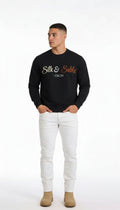 VÉRON Silk & Sable premium unisex sweatshirt for men and women 1