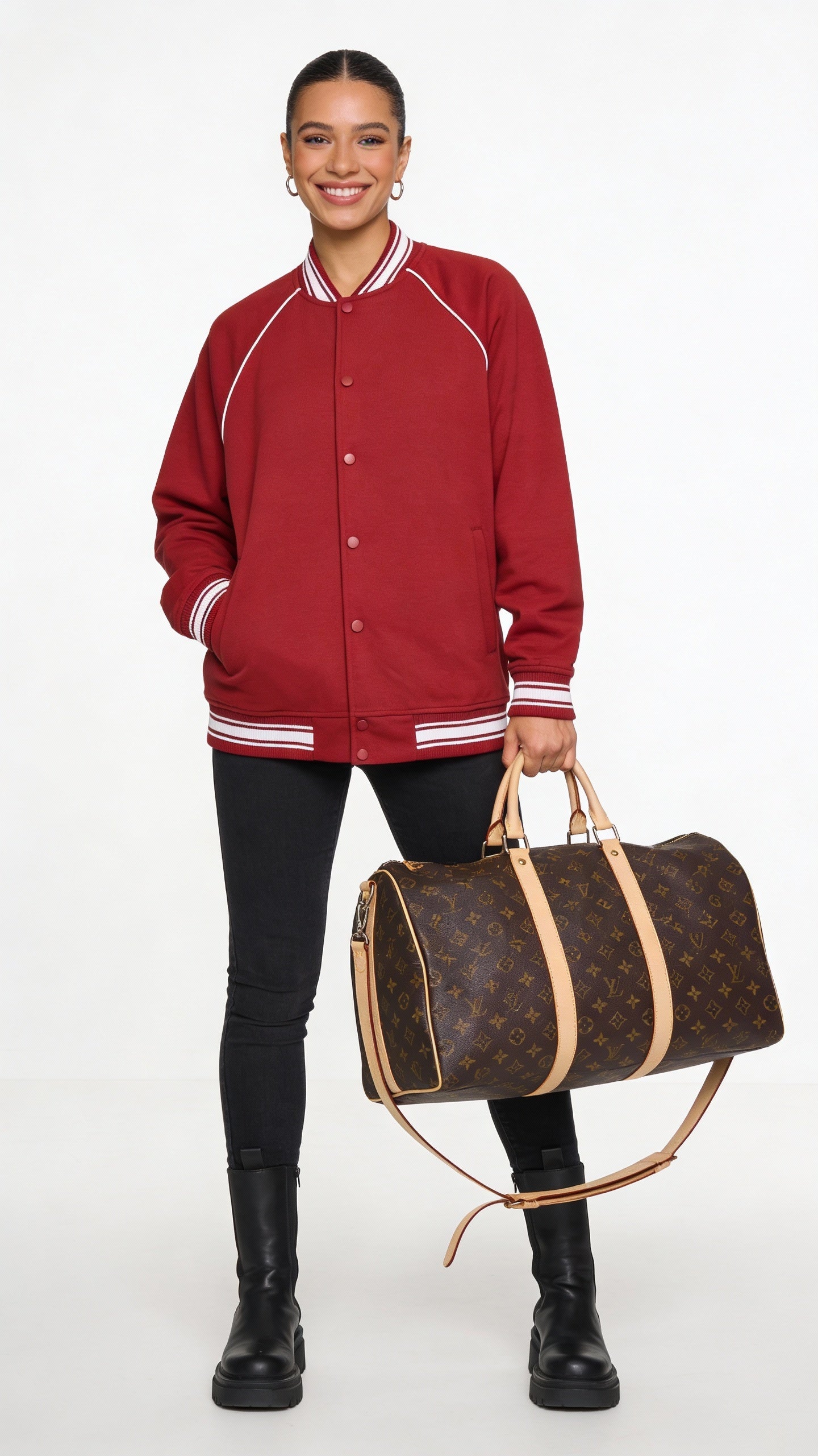 VÉRON Le Jardin Secret premium unisex jacket for men and women 1