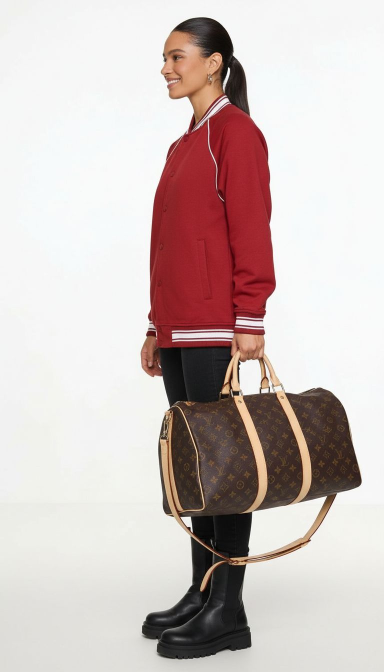 VÉRON Le Jardin Secret premium unisex jacket for men and women 2