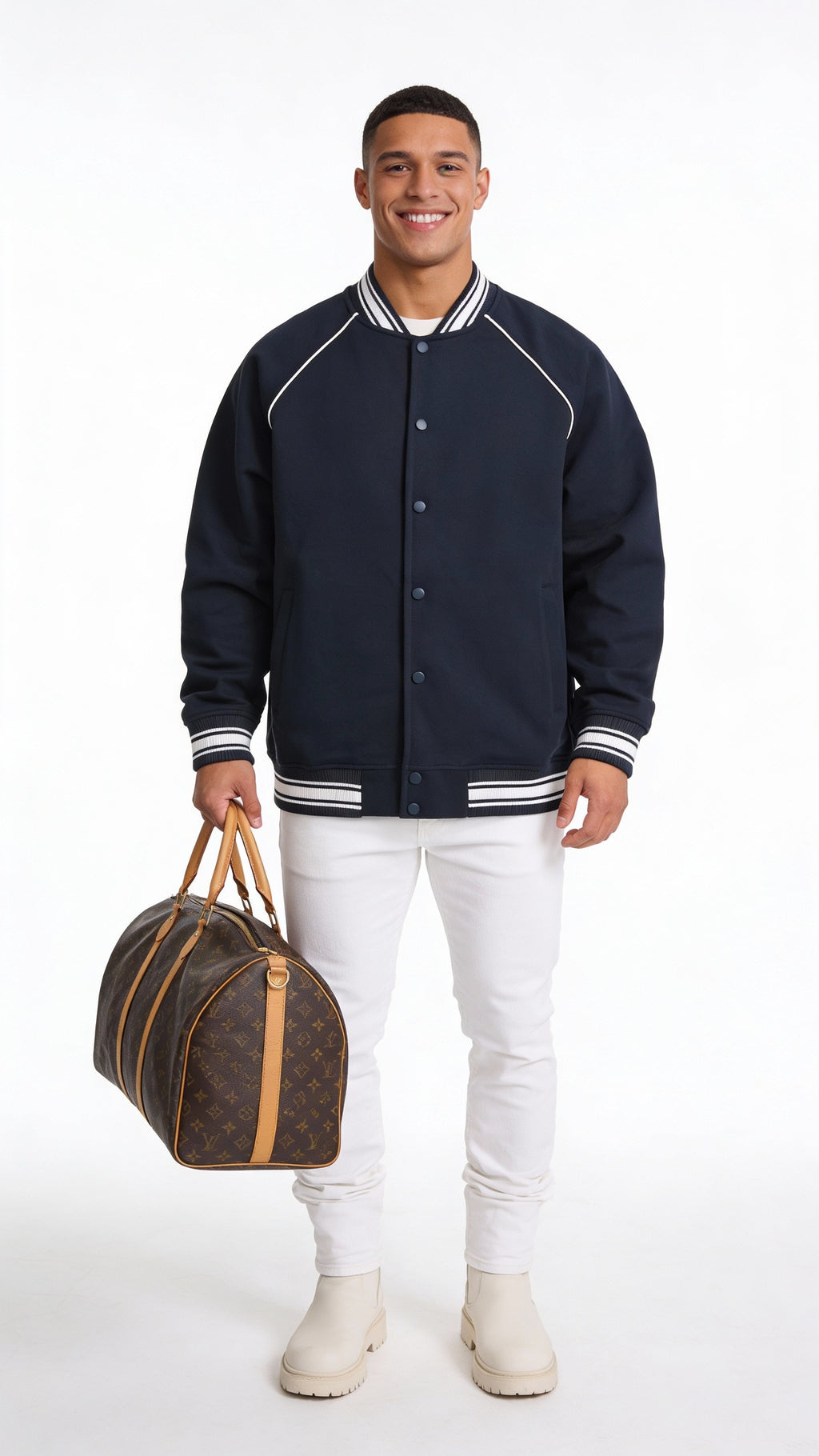 VÉRON Le Jardin Secret premium unisex jacket for men and women 3