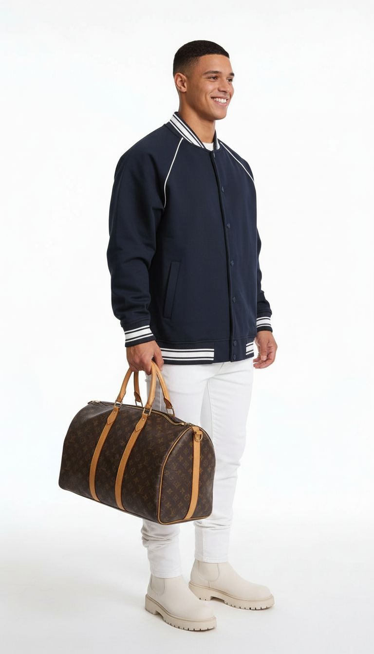 VÉRON Le Jardin Secret premium unisex jacket for men and women 4