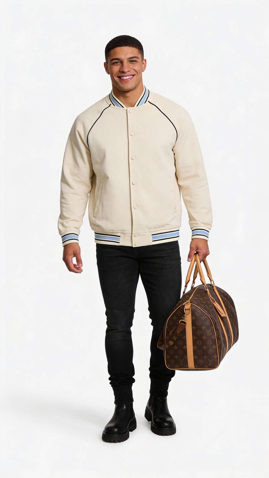 VÉRON Le Jardin Secret premium unisex jacket for men and women 5