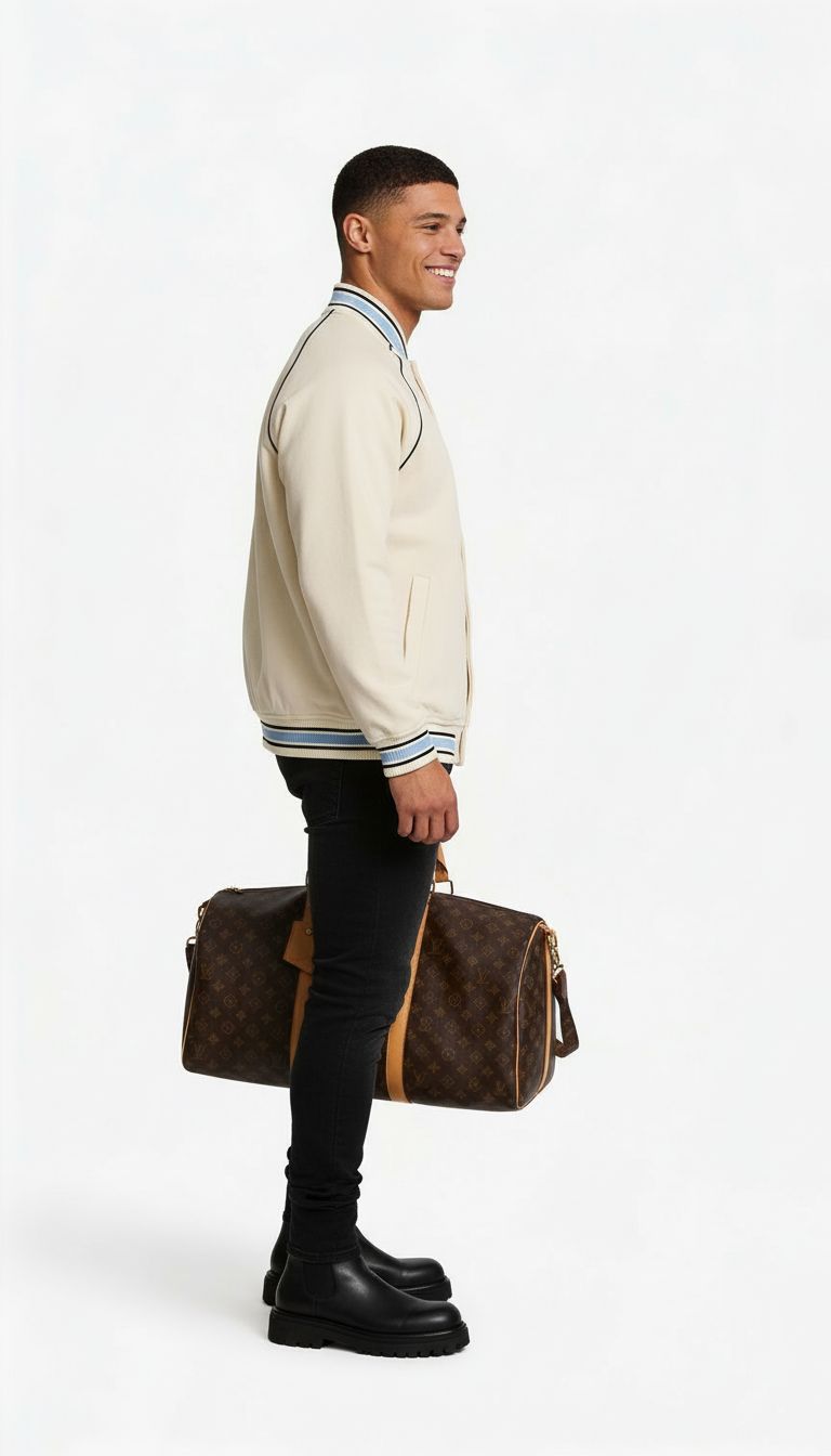 VÉRON Le Jardin Secret premium unisex jacket for men and women 7