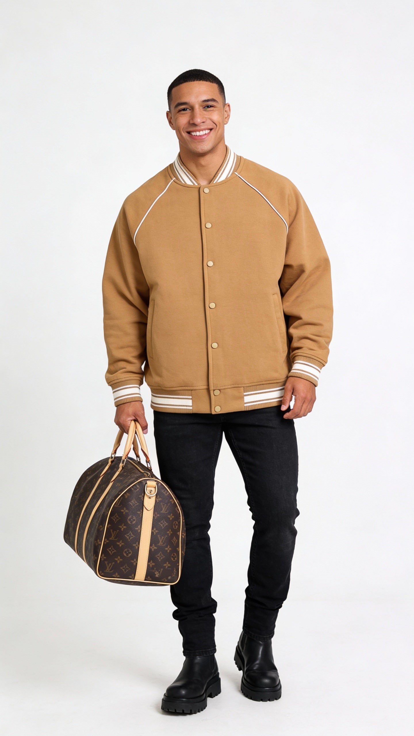 VÉRON Le Jardin Secret unisex jacket for men and women 1