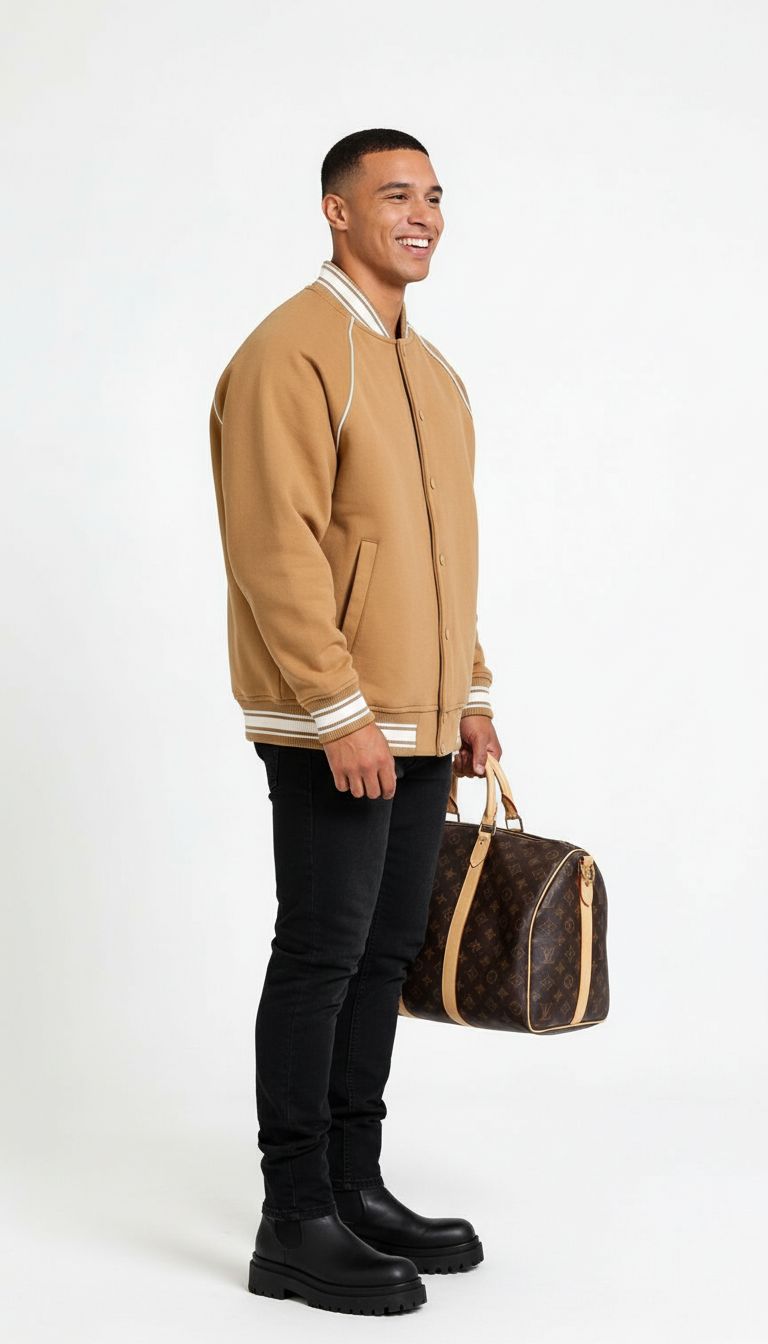 VÉRON Le Jardin Secret unisex jacket for men and women 2