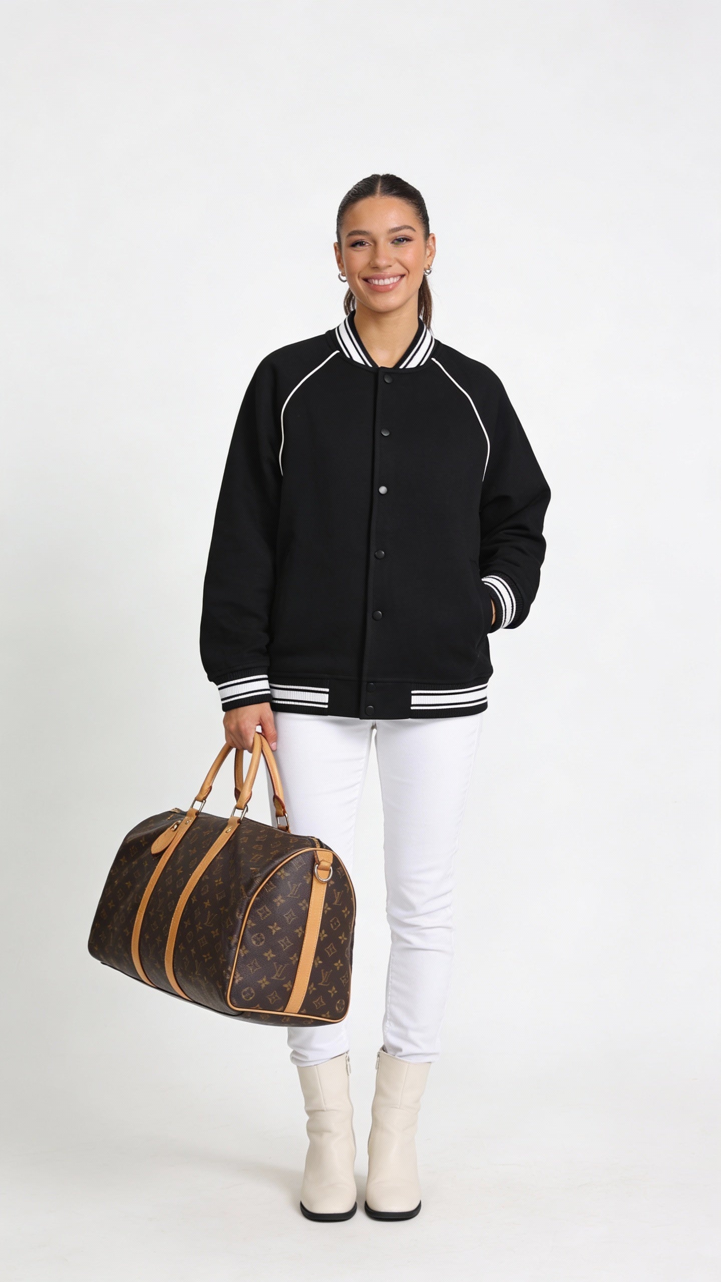 VÉRON Le Jardin Secret unisex jacket for men and women 3