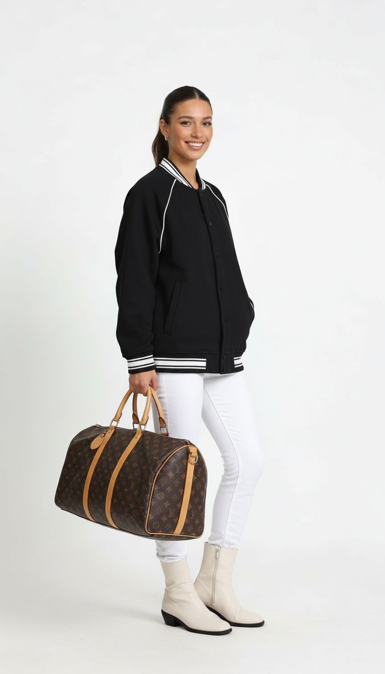 VÉRON Le Jardin Secret unisex jacket for men and women 4