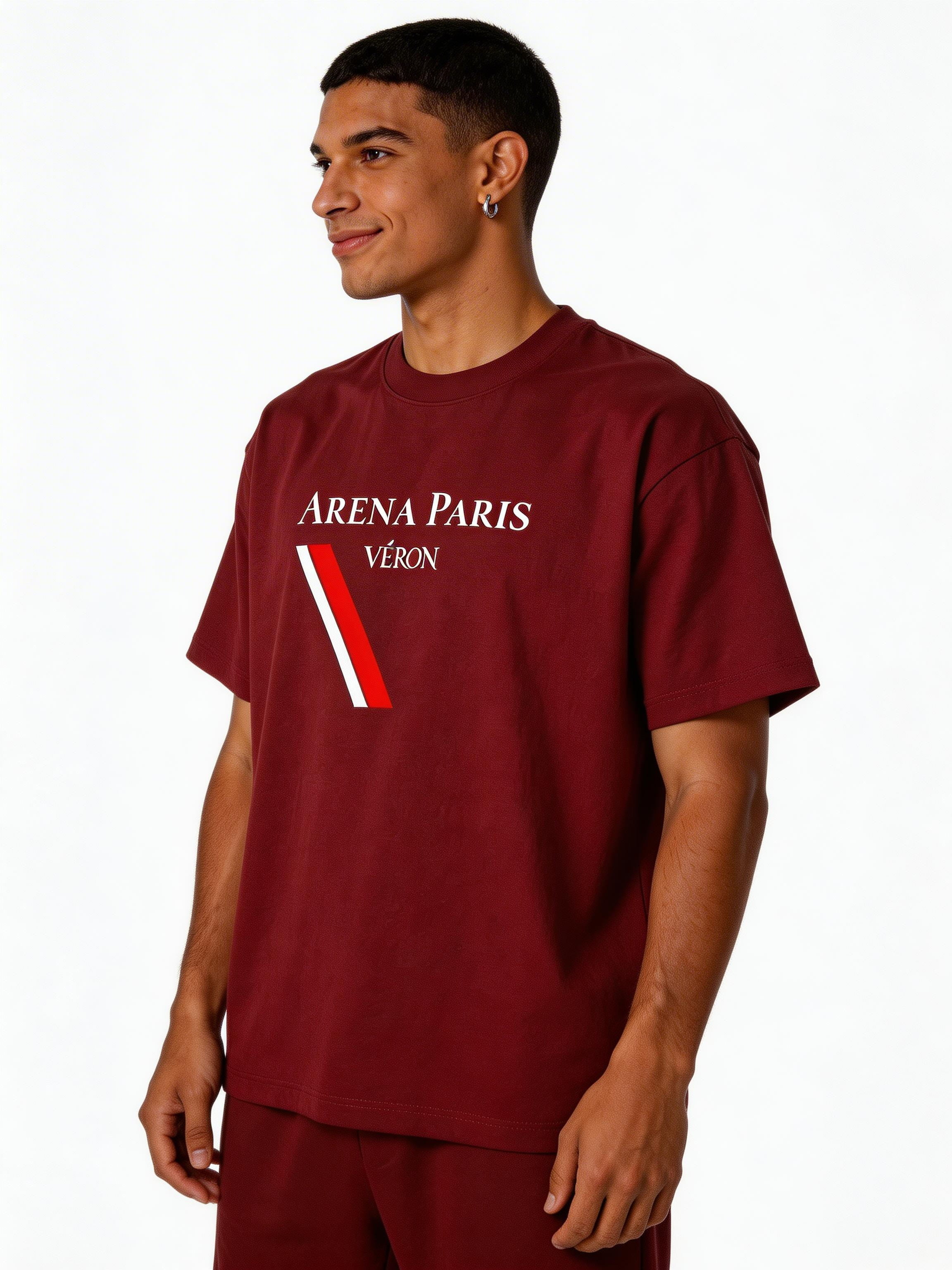 VÉRON oversized t-shirt Paris design clean minimal style 5