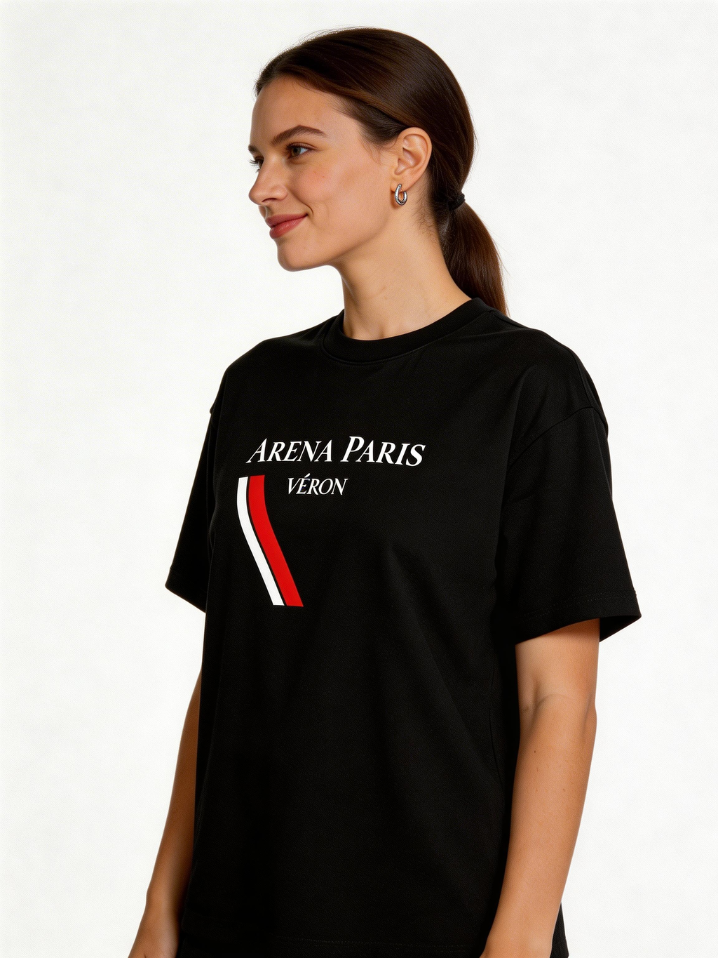 VÉRON oversized t-shirt Paris design clean minimal style 7
