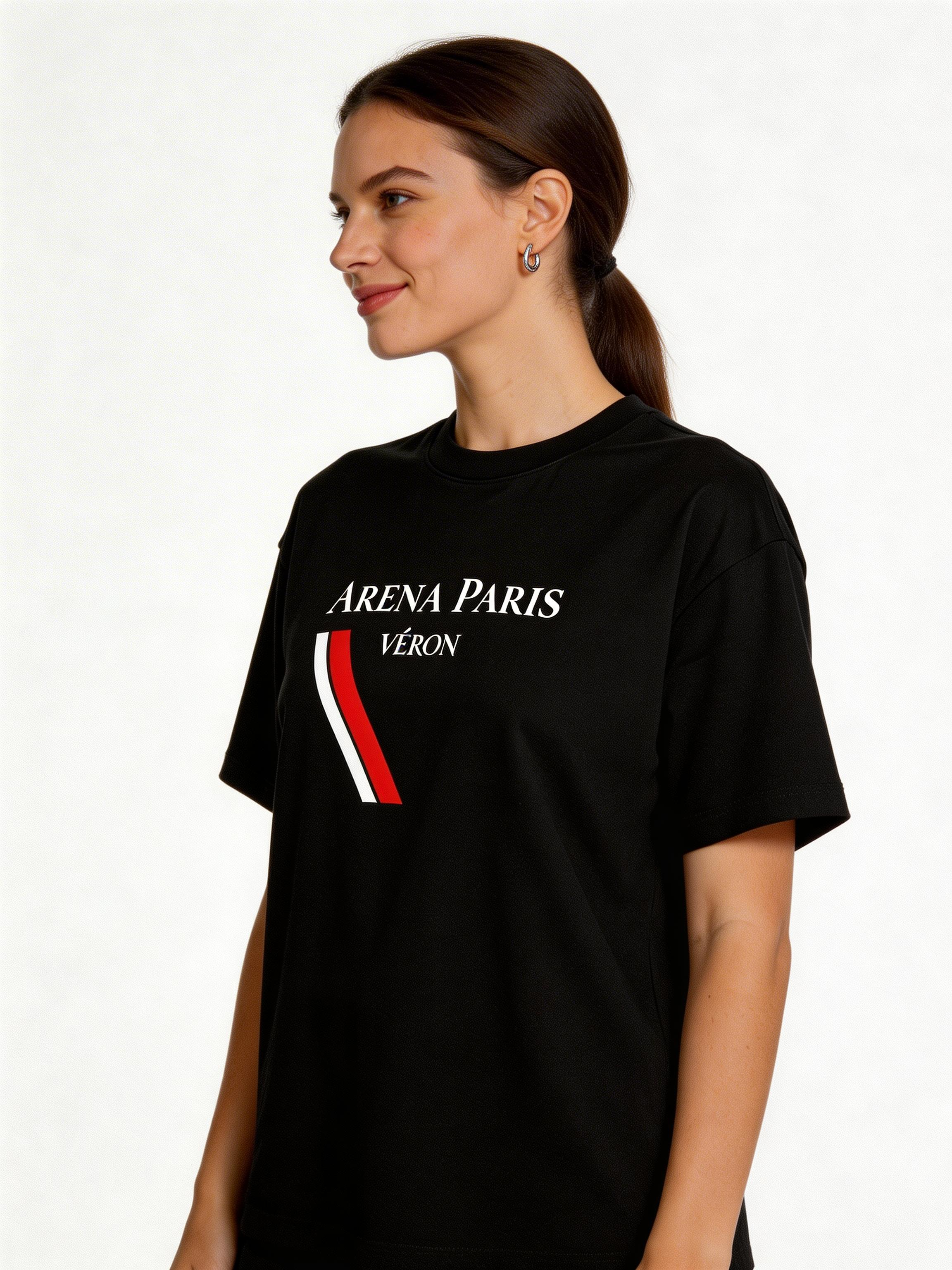 VÉRON oversized t-shirt Paris design clean minimal style 7