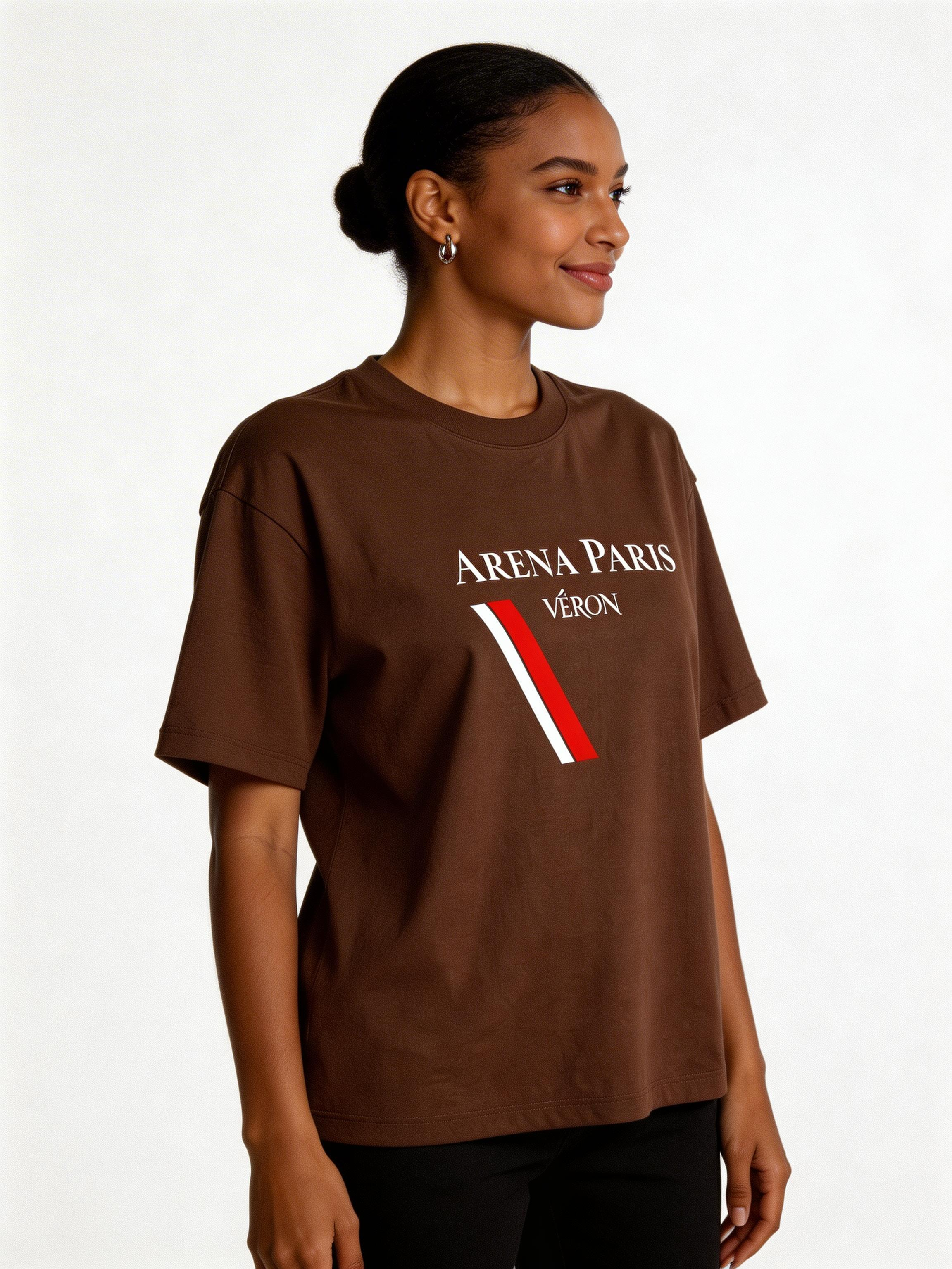 VÉRON oversized t-shirt Paris design clean minimal style 8