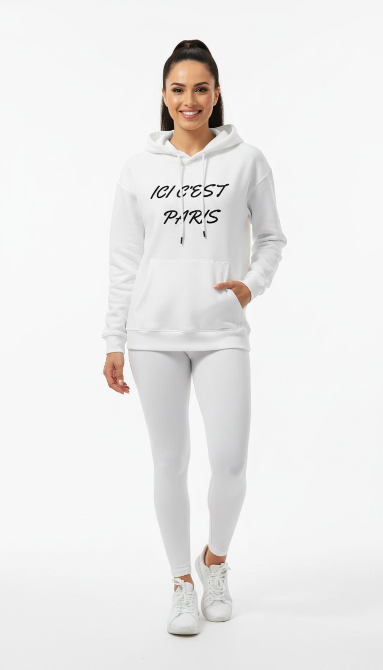 VÉRON ICI C’EST PARIS premium hoodie for men and women 3