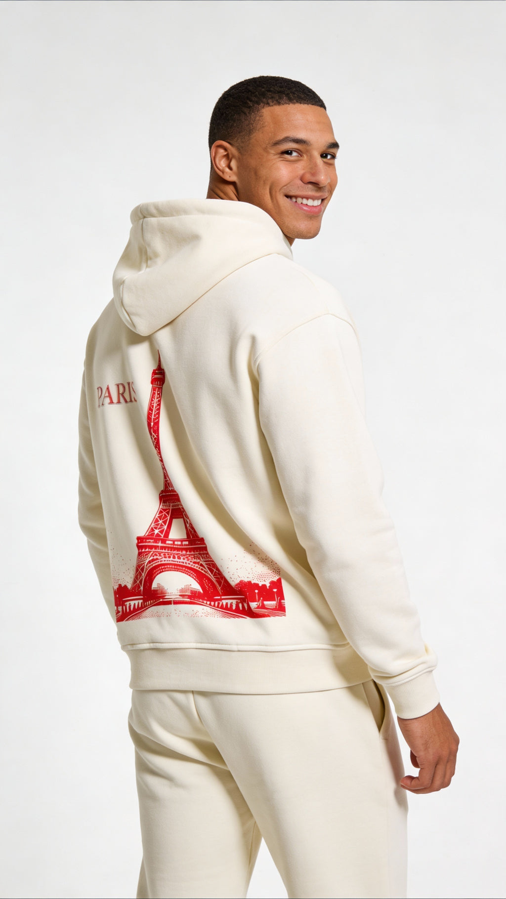 VÉRON Eiffel Tower premium hoodie for men and women 1