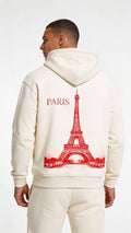 VÉRON Eiffel Tower premium hoodie for men and women 2
