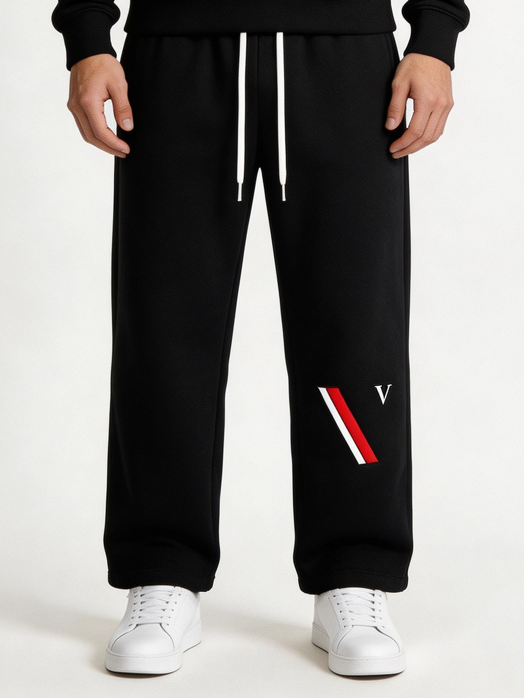 luxury oversized sweatpants streetwear outfit VÉRON brand 1