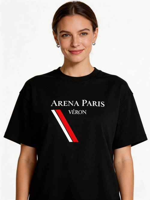 VÉRON oversized t-shirt Paris design clean minimal style 2