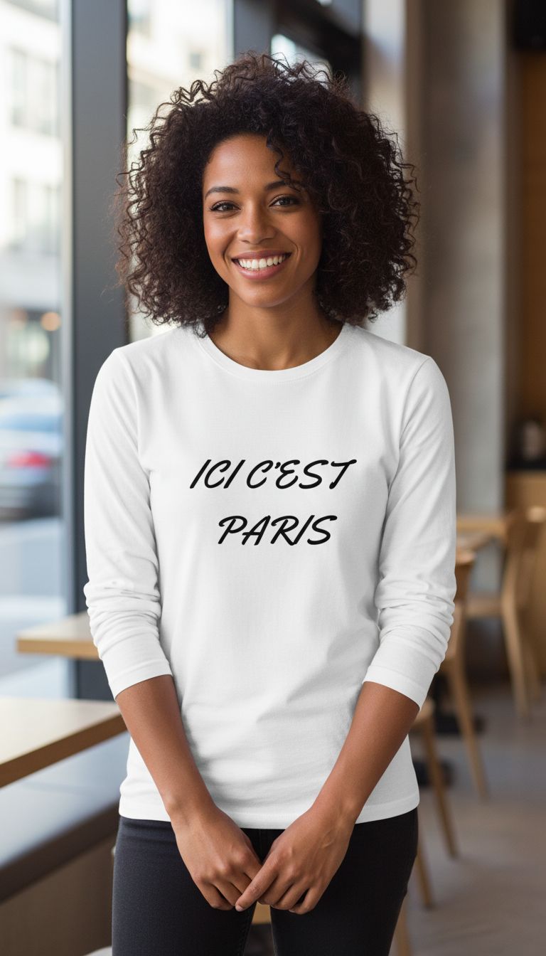 VÉRON ICI C’EST PARIS premium t-shirt for men and women 1