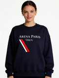 high quality oversized sweater men women luxury streetwear brand VÉRON 1