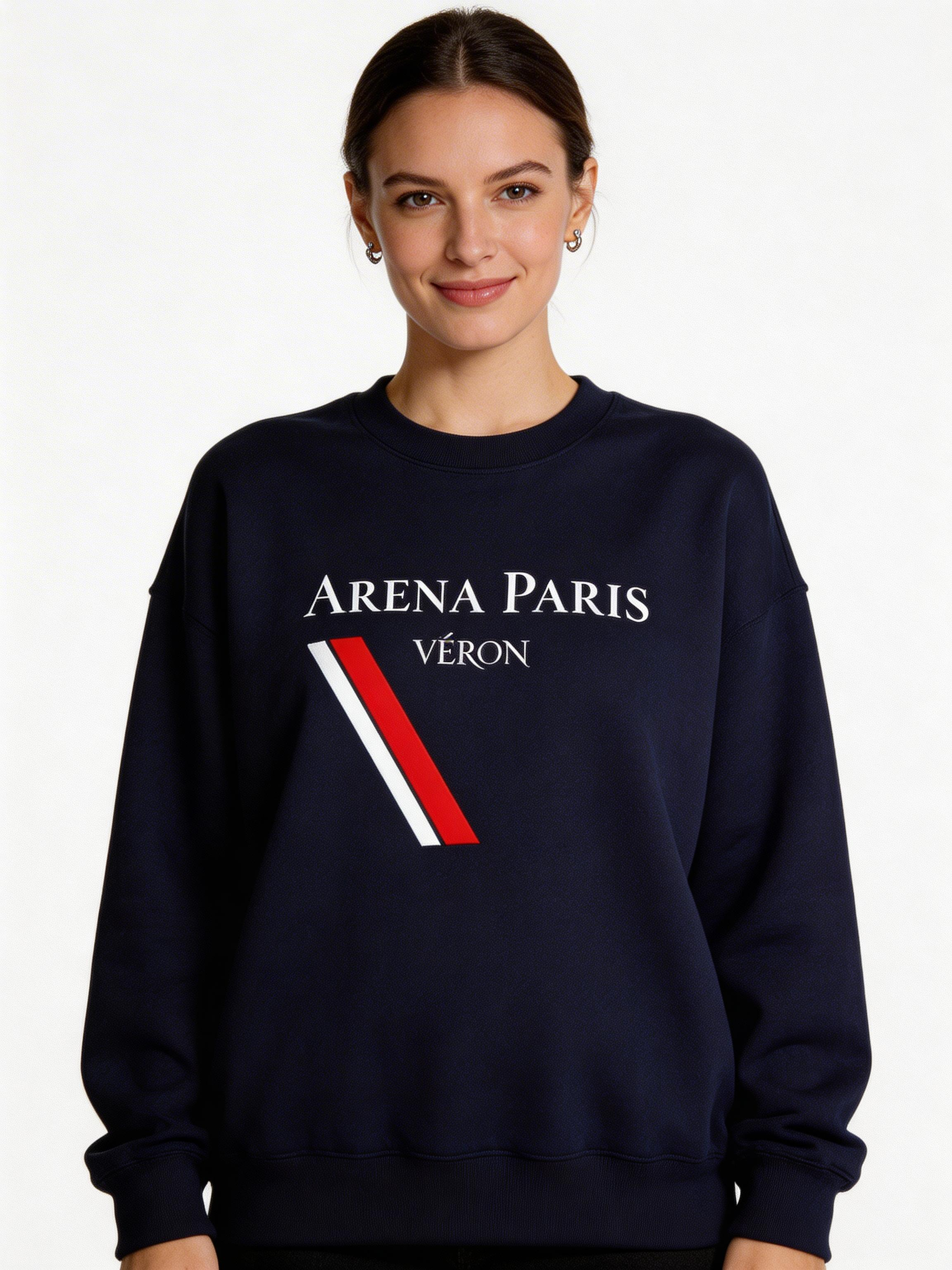 high quality oversized sweater men women luxury streetwear brand VÉRON 1