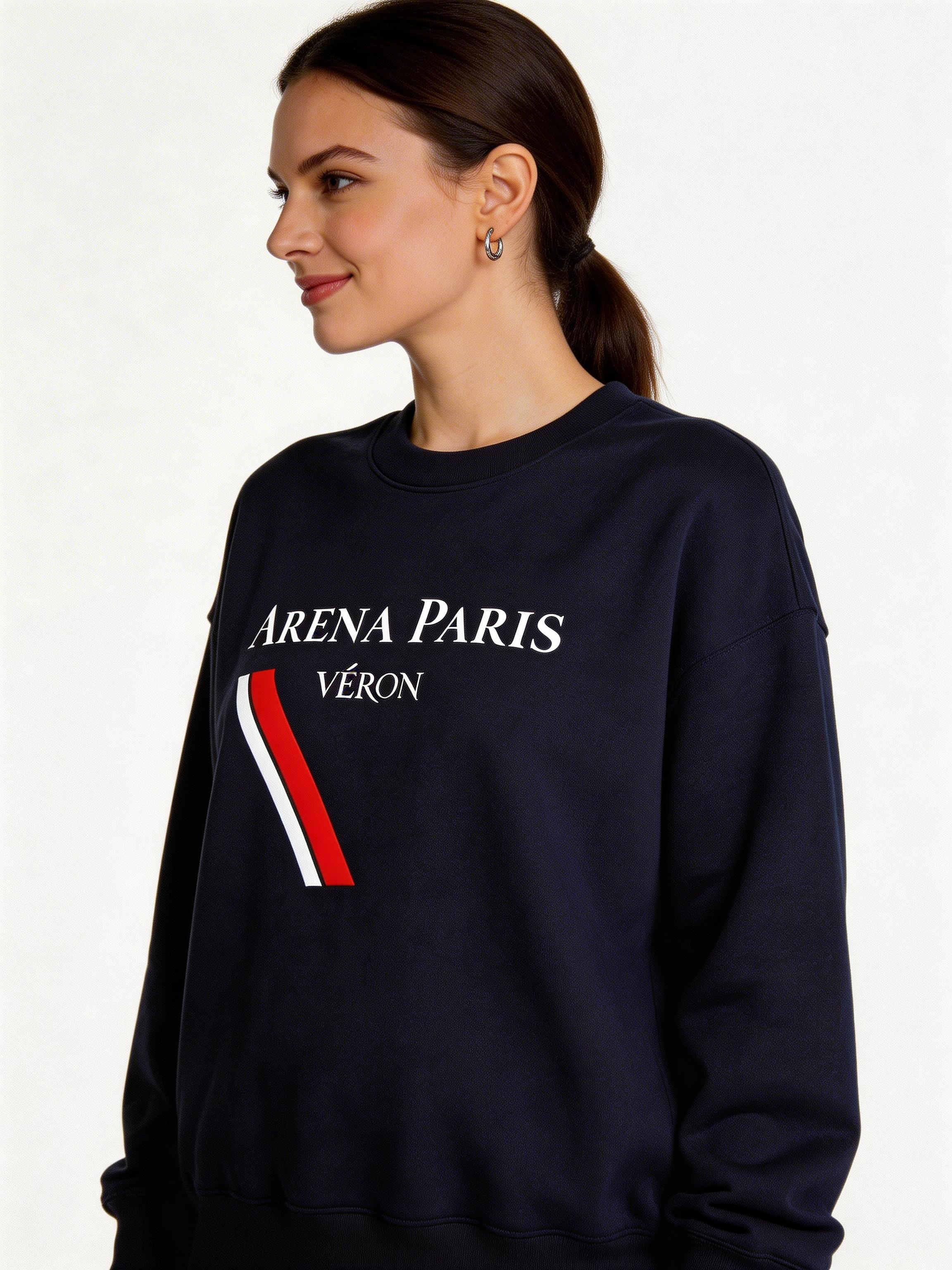 high quality oversized sweater men women luxury streetwear brand VÉRON 3