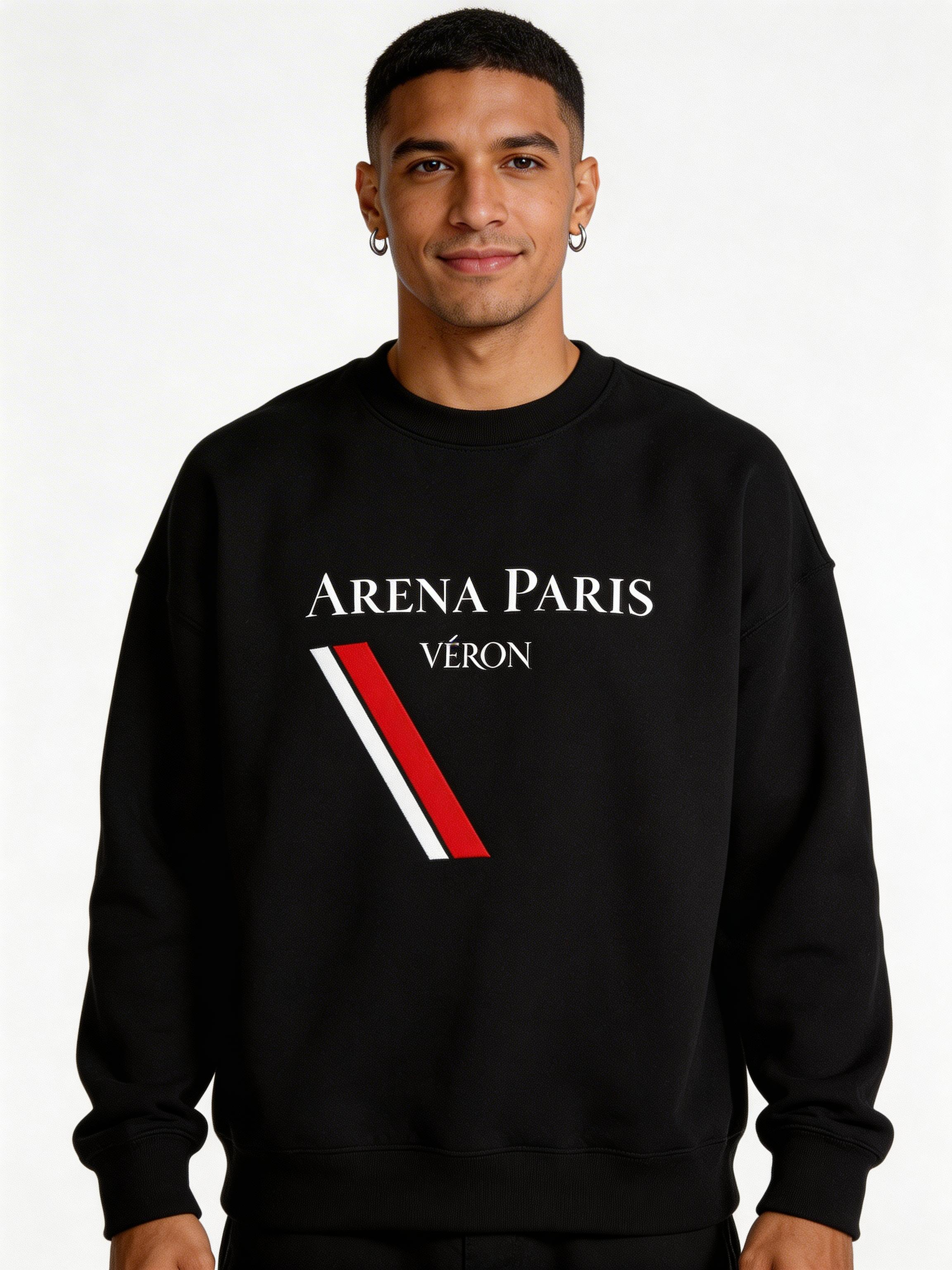 high quality oversized sweater men women luxury streetwear brand VÉRON 2