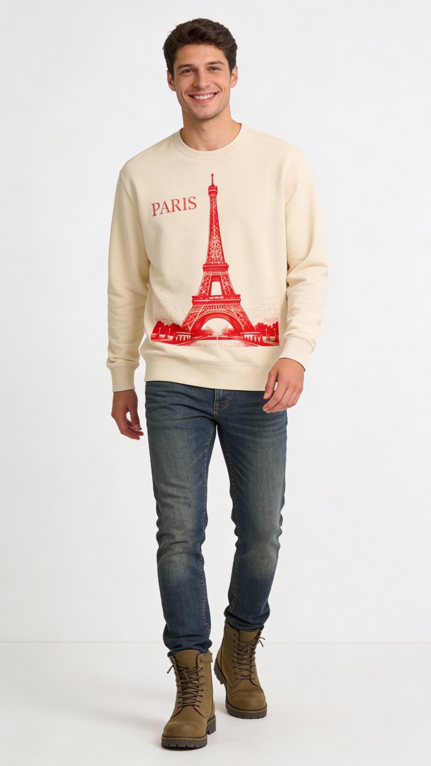 High quality unisex streetwear sweater VÉRON 3