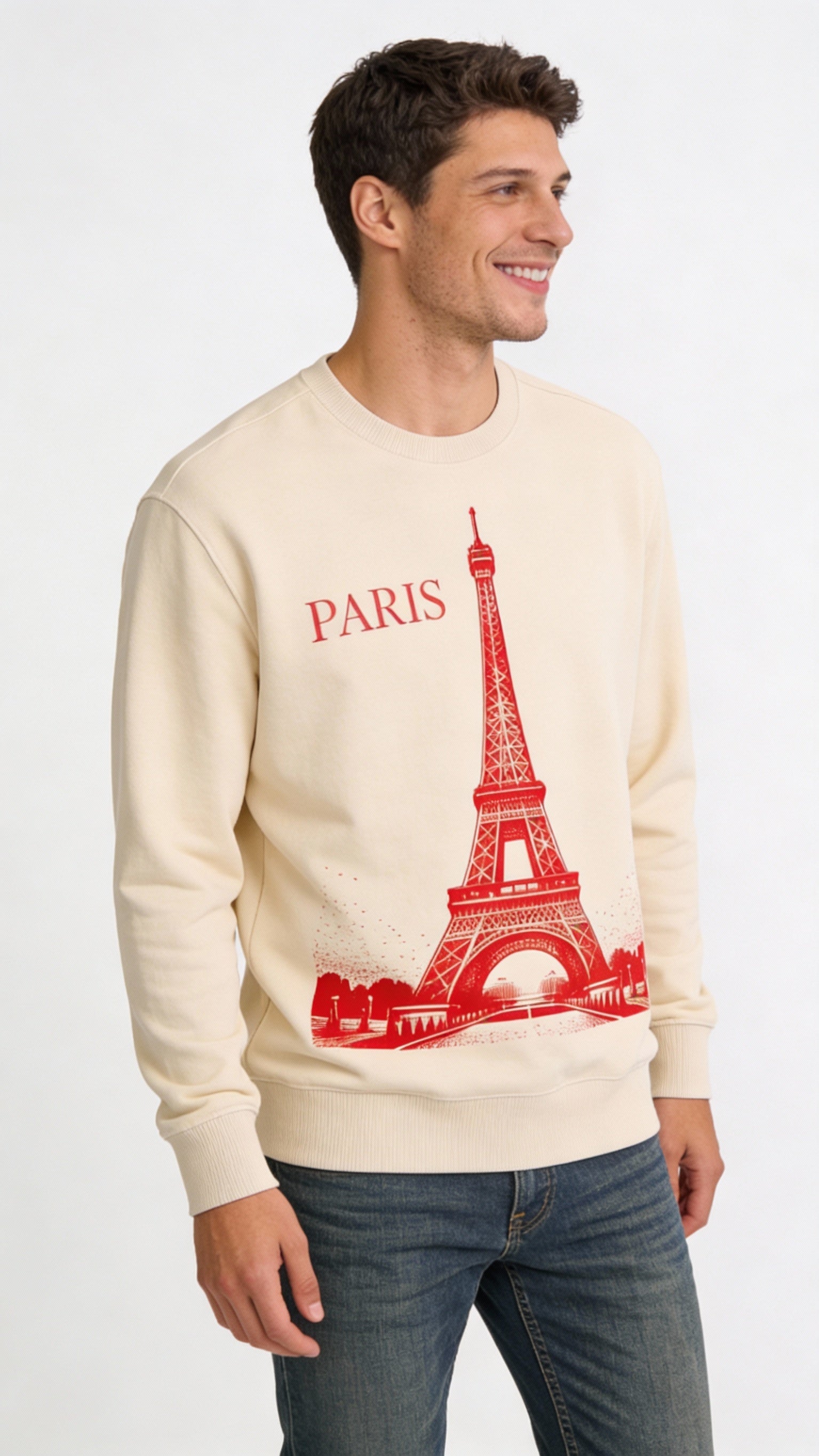 High quality unisex streetwear sweater VÉRON 4
