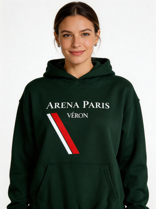 premium oversized hoodie for men and women VÉRON Paris design 2
