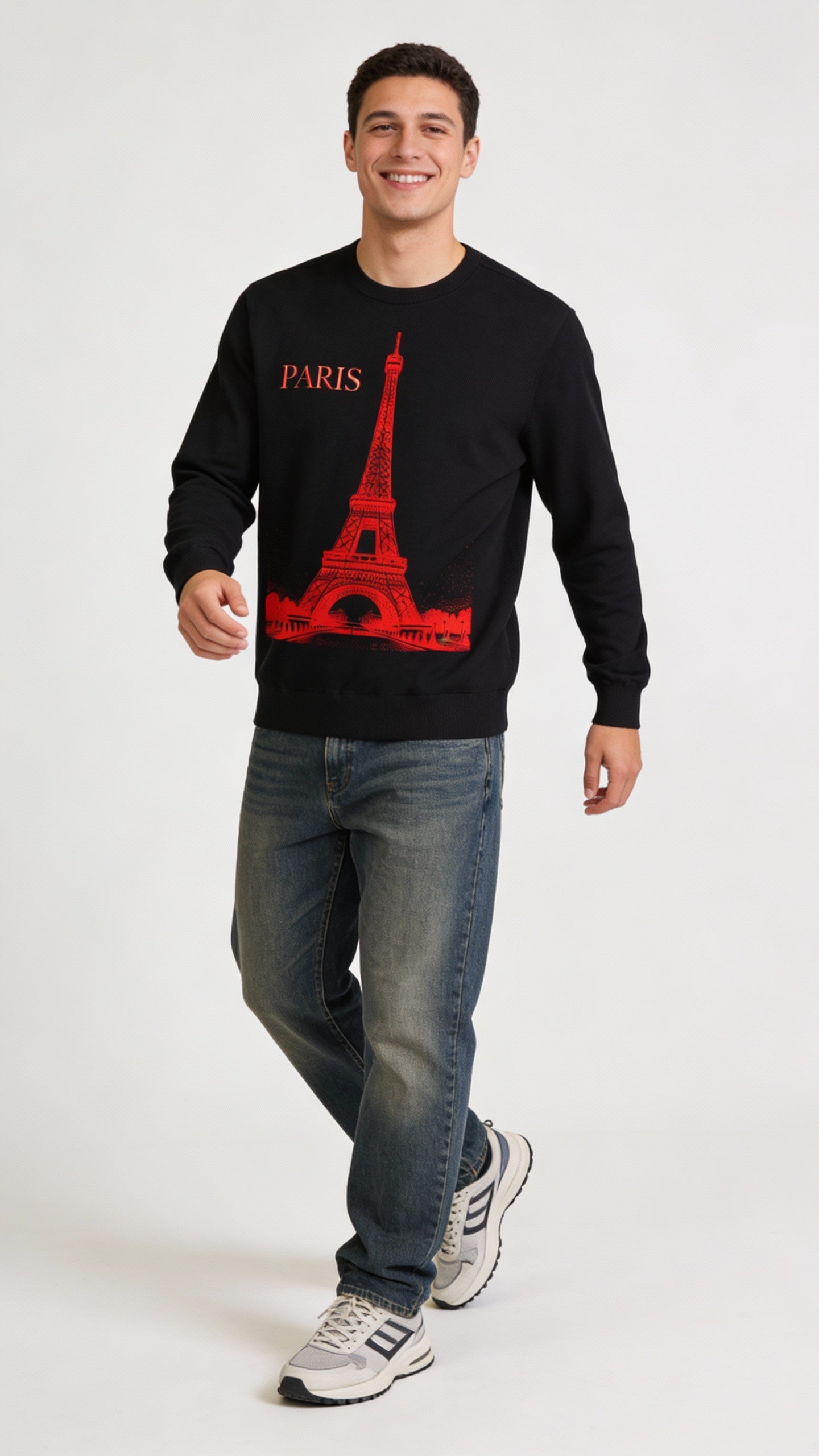 High quality unisex streetwear sweater VÉRON 1