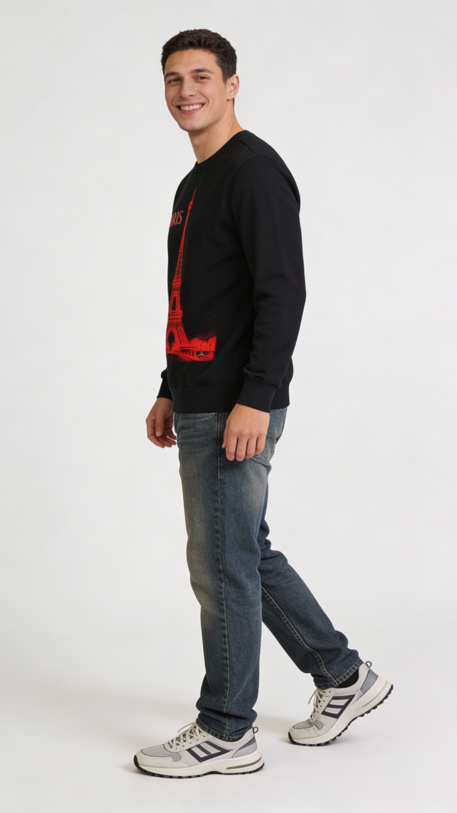 High quality unisex streetwear sweater VÉRON 2