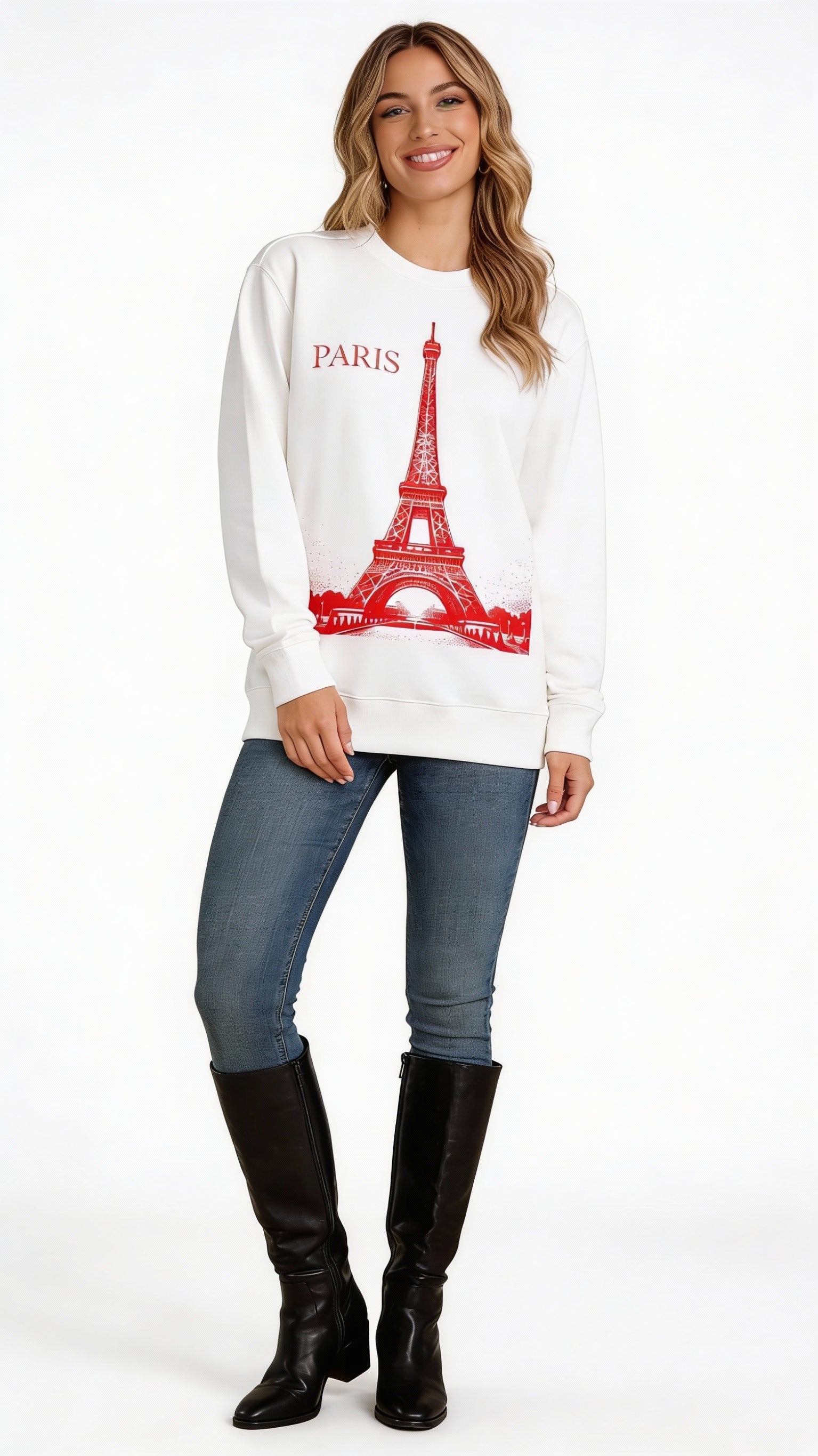 High quality unisex streetwear sweater VÉRON 5