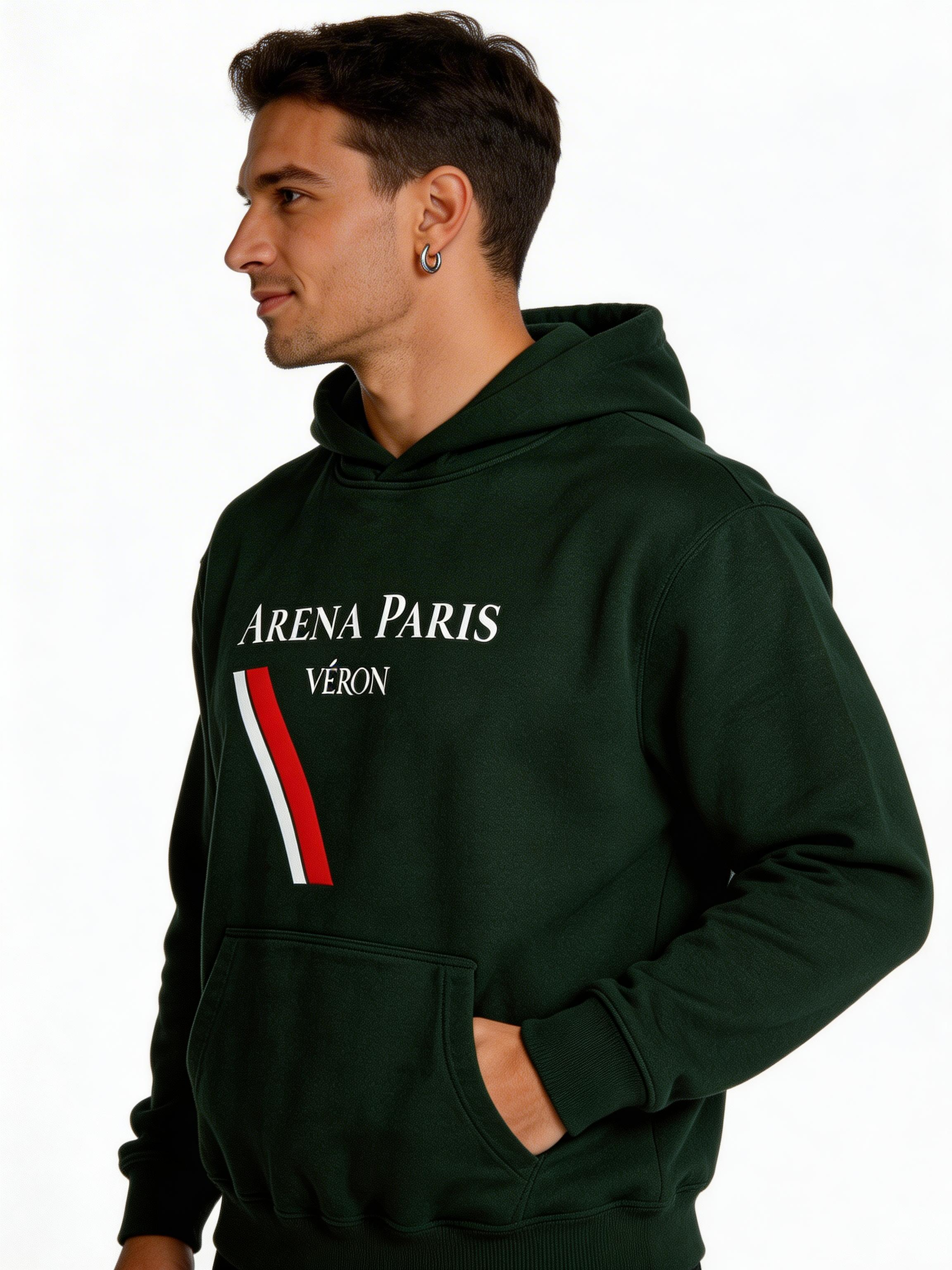 premium oversized hoodie for men and women VÉRON Paris design 3
