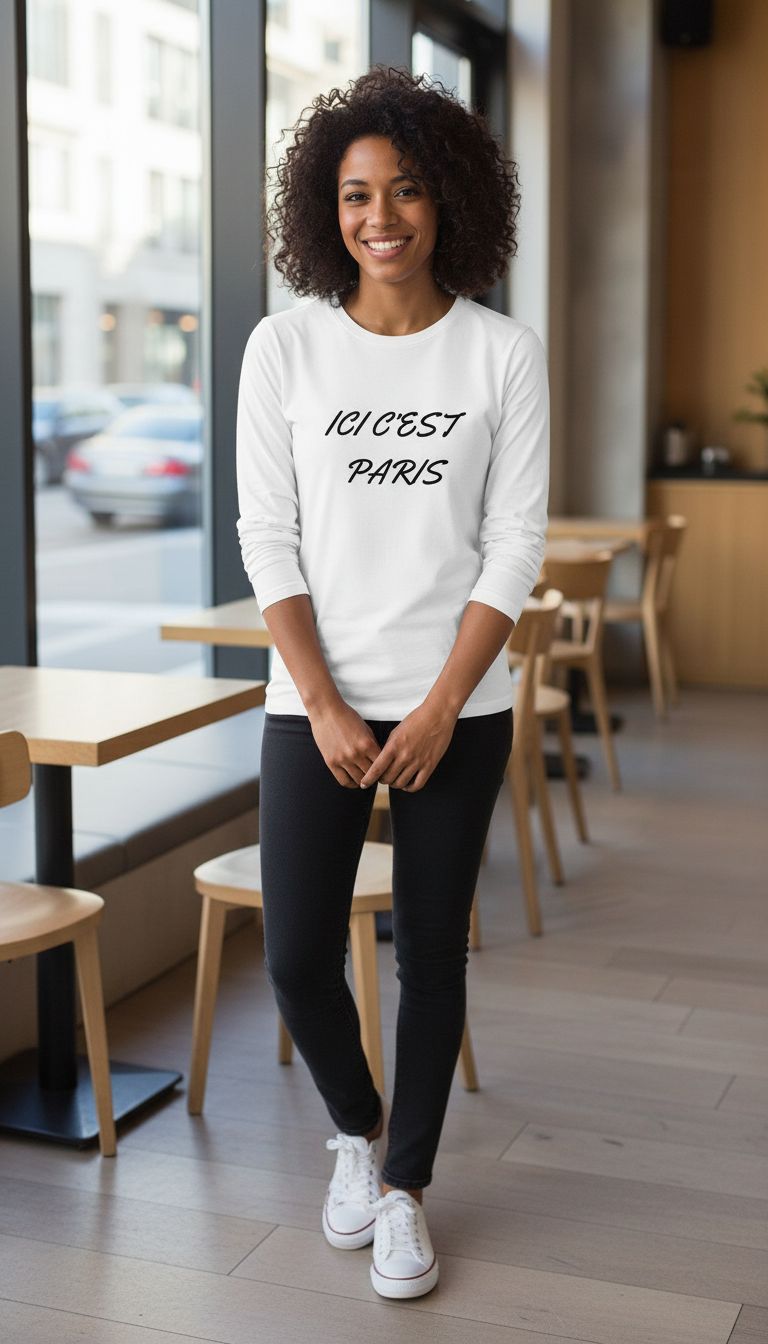 VÉRON ICI C’EST PARIS premium t-shirt for men and women 2