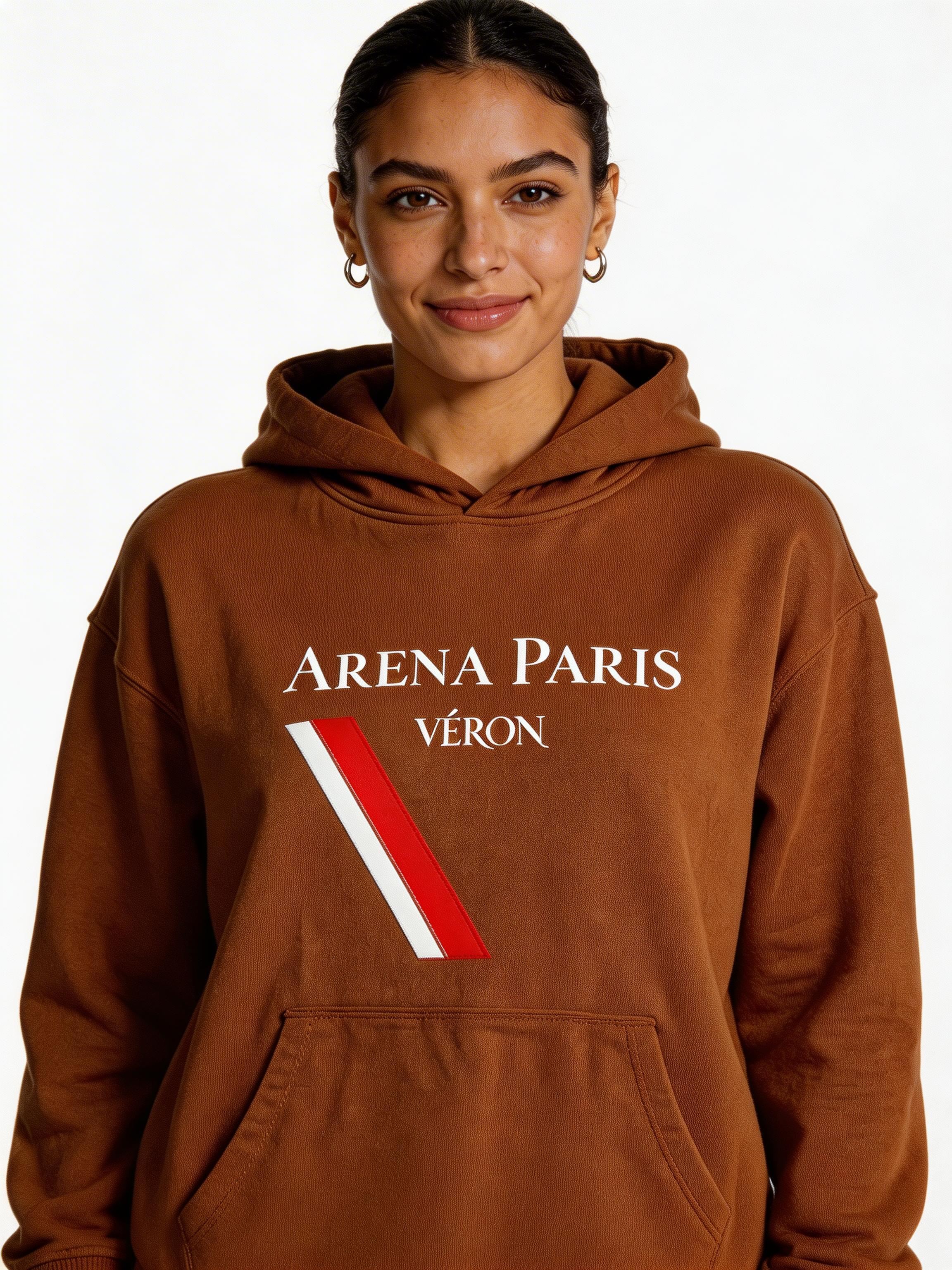 premium oversized hoodie for men and women VÉRON Paris design 5