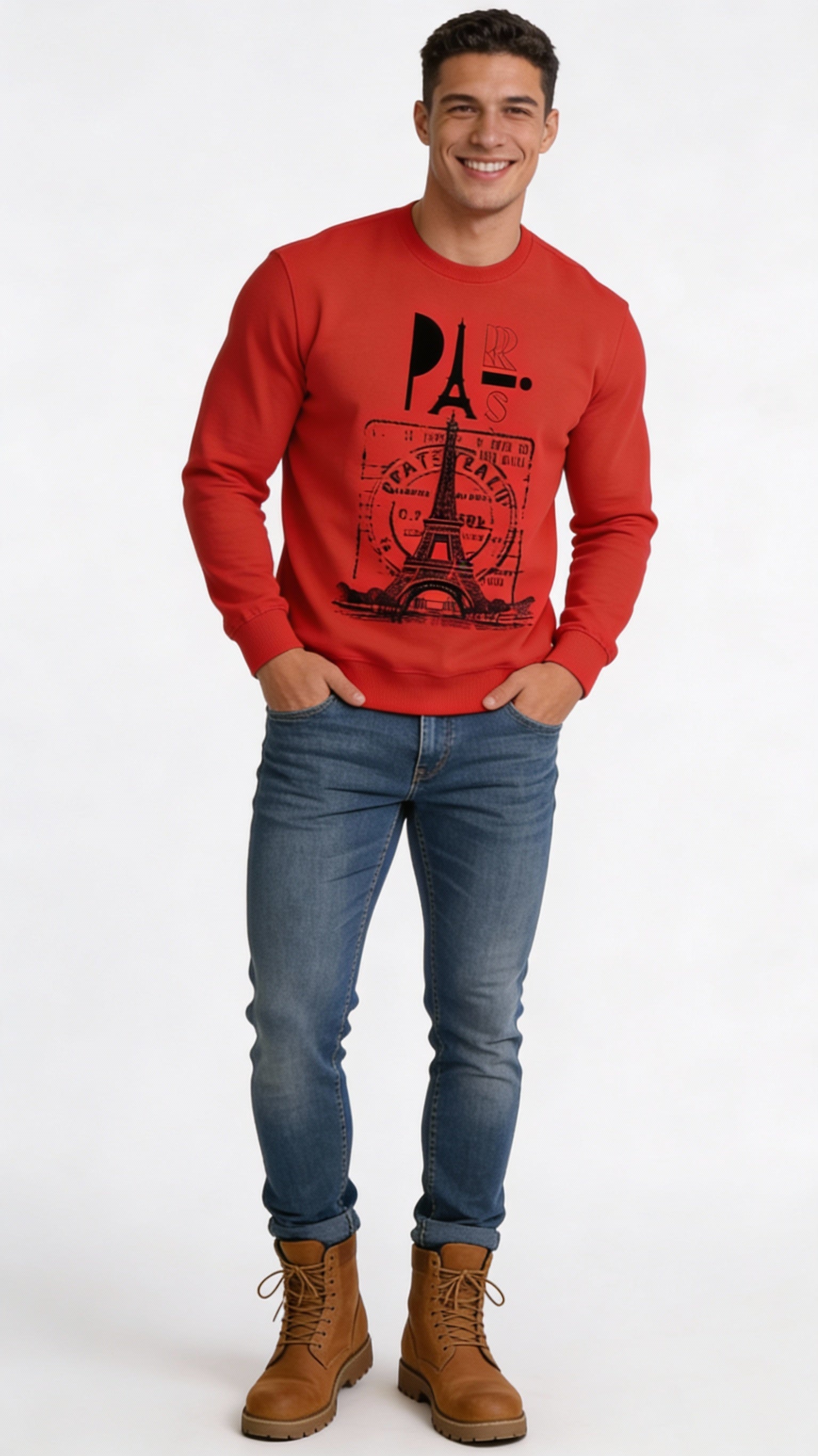 VÉRON luxury fashion sweater men women wear 2