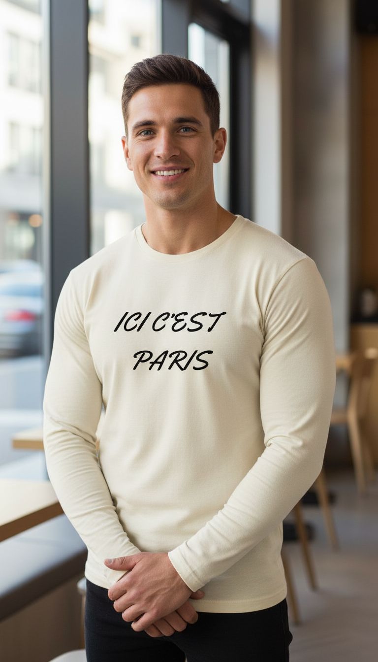 VÉRON ICI C’EST PARIS premium t-shirt for men and women 4