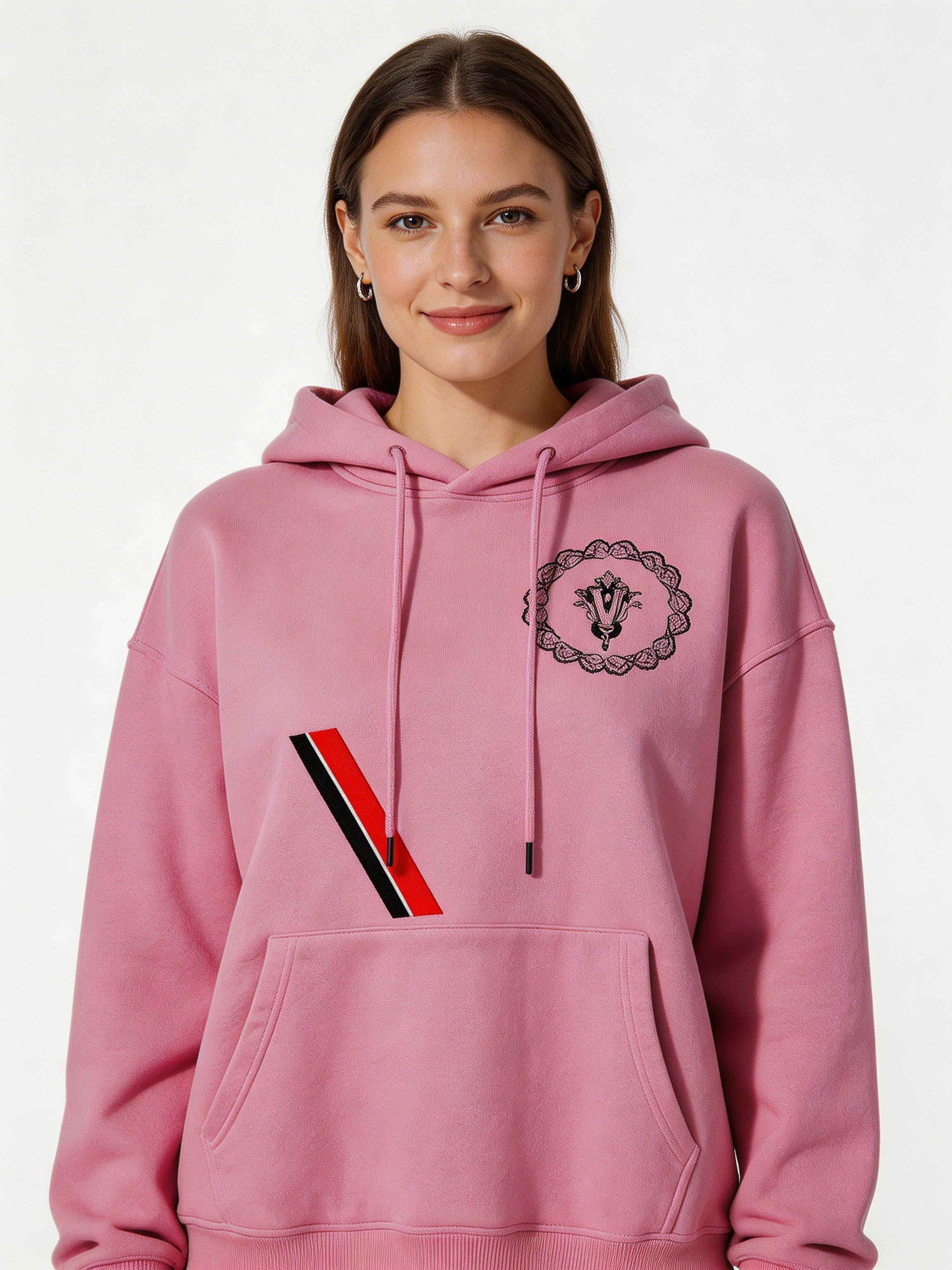 VÉRON Mayfair Hoodie oversized luxury hoodie for men and women 1