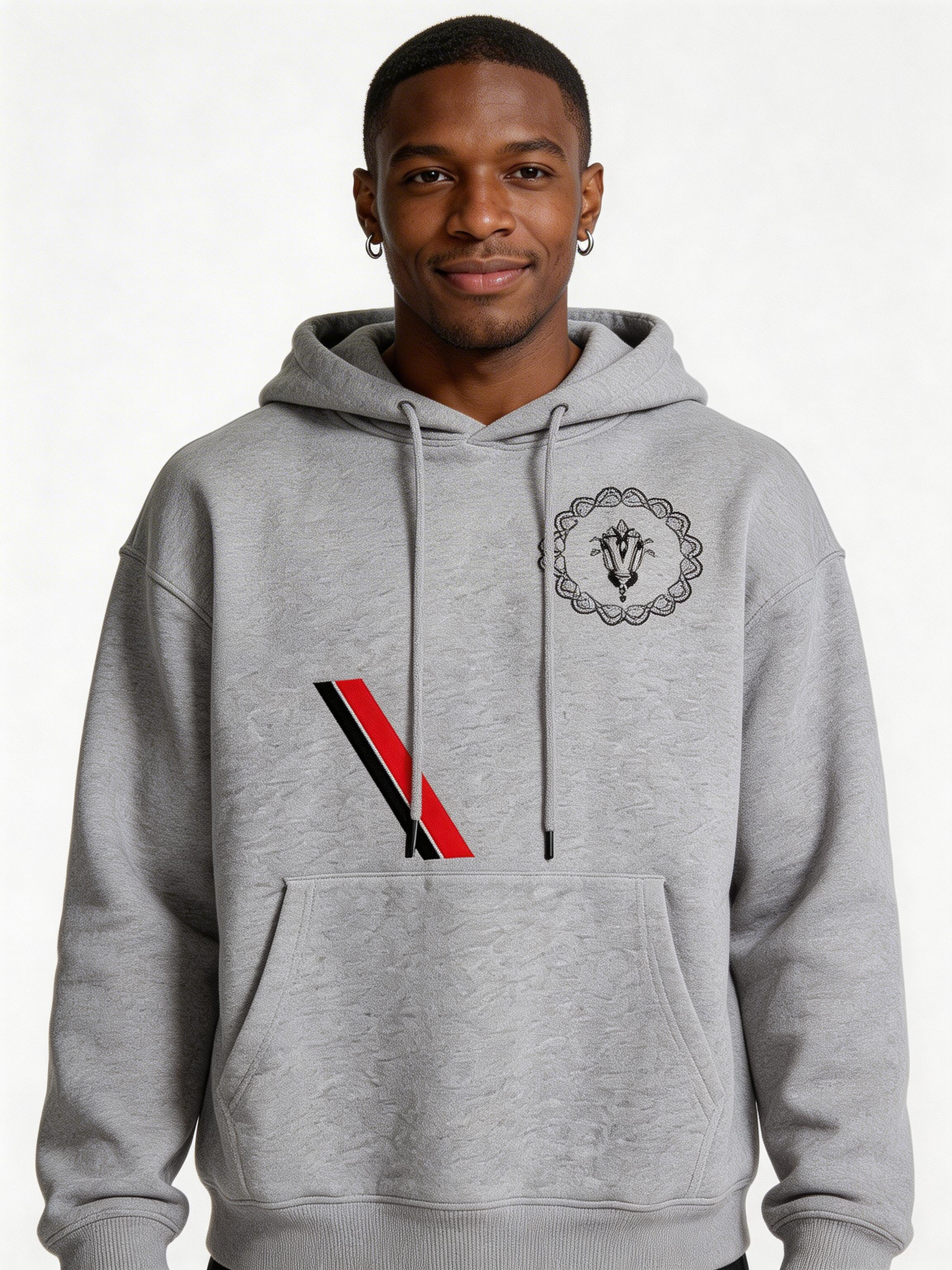 VÉRON Mayfair Hoodie oversized luxury hoodie for men and women 2