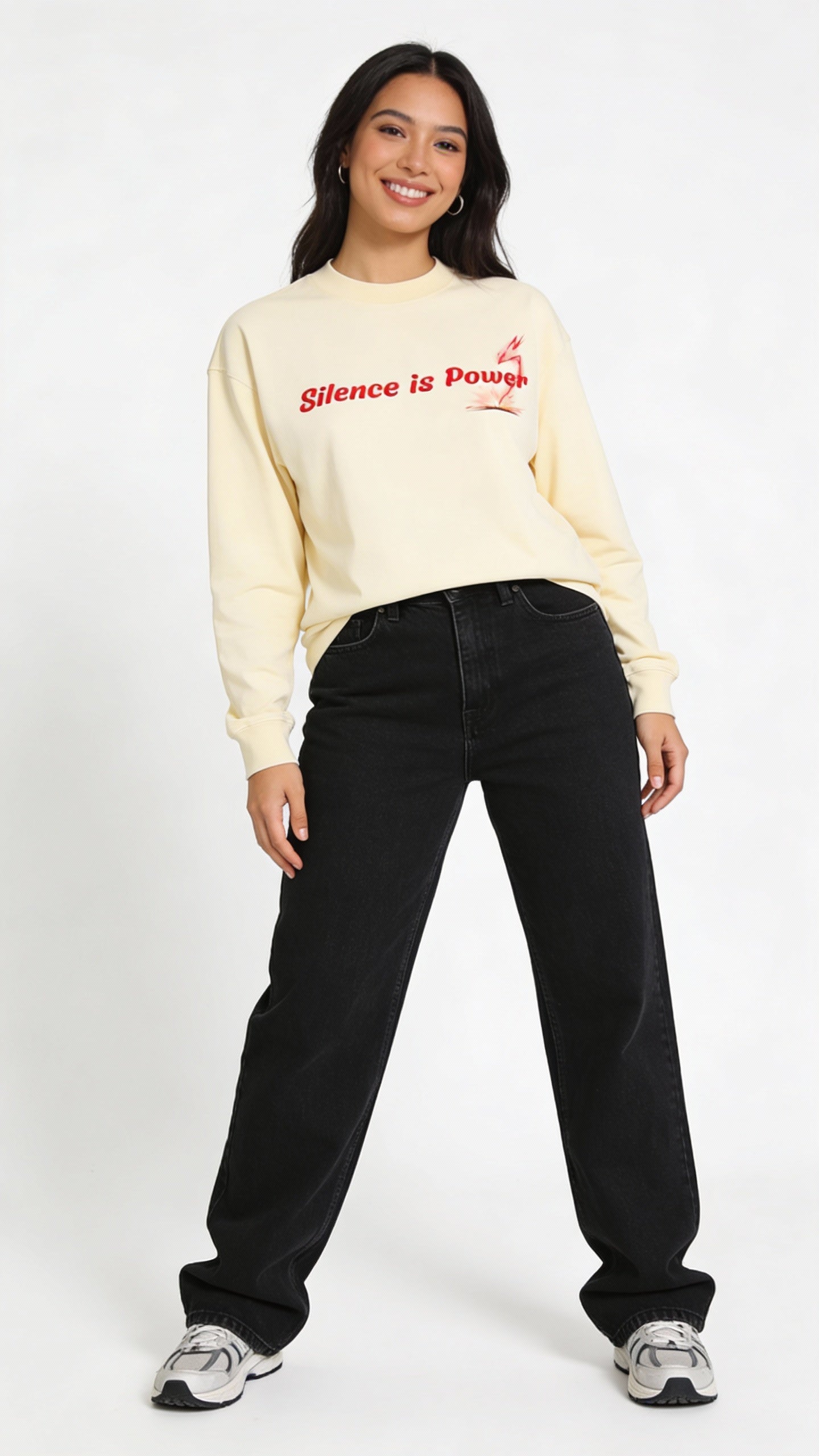 VÉRON luxury apparel Silence Is Power design 2