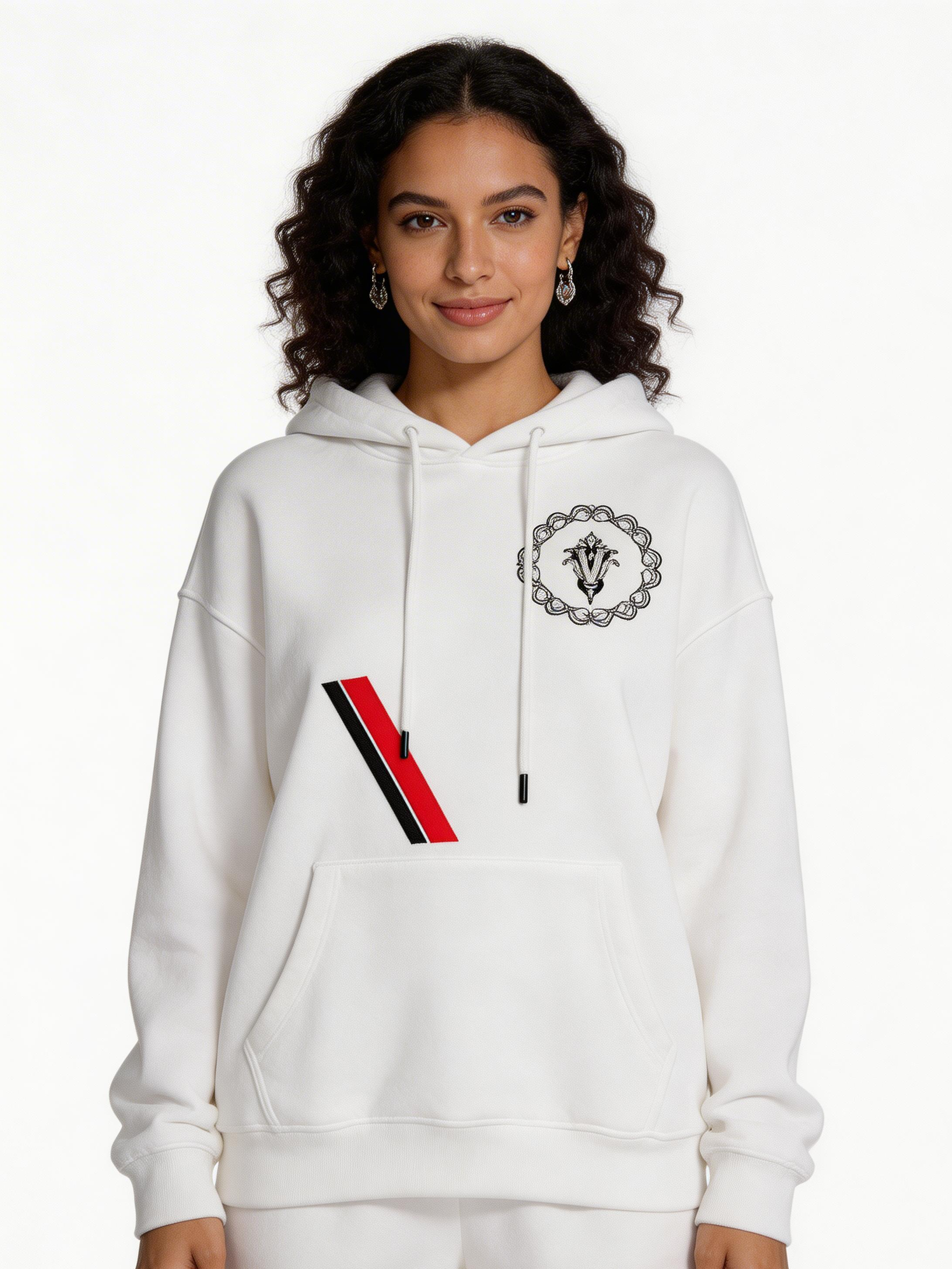 premium luxury hoodie VÉRON streetwear for men and women 2