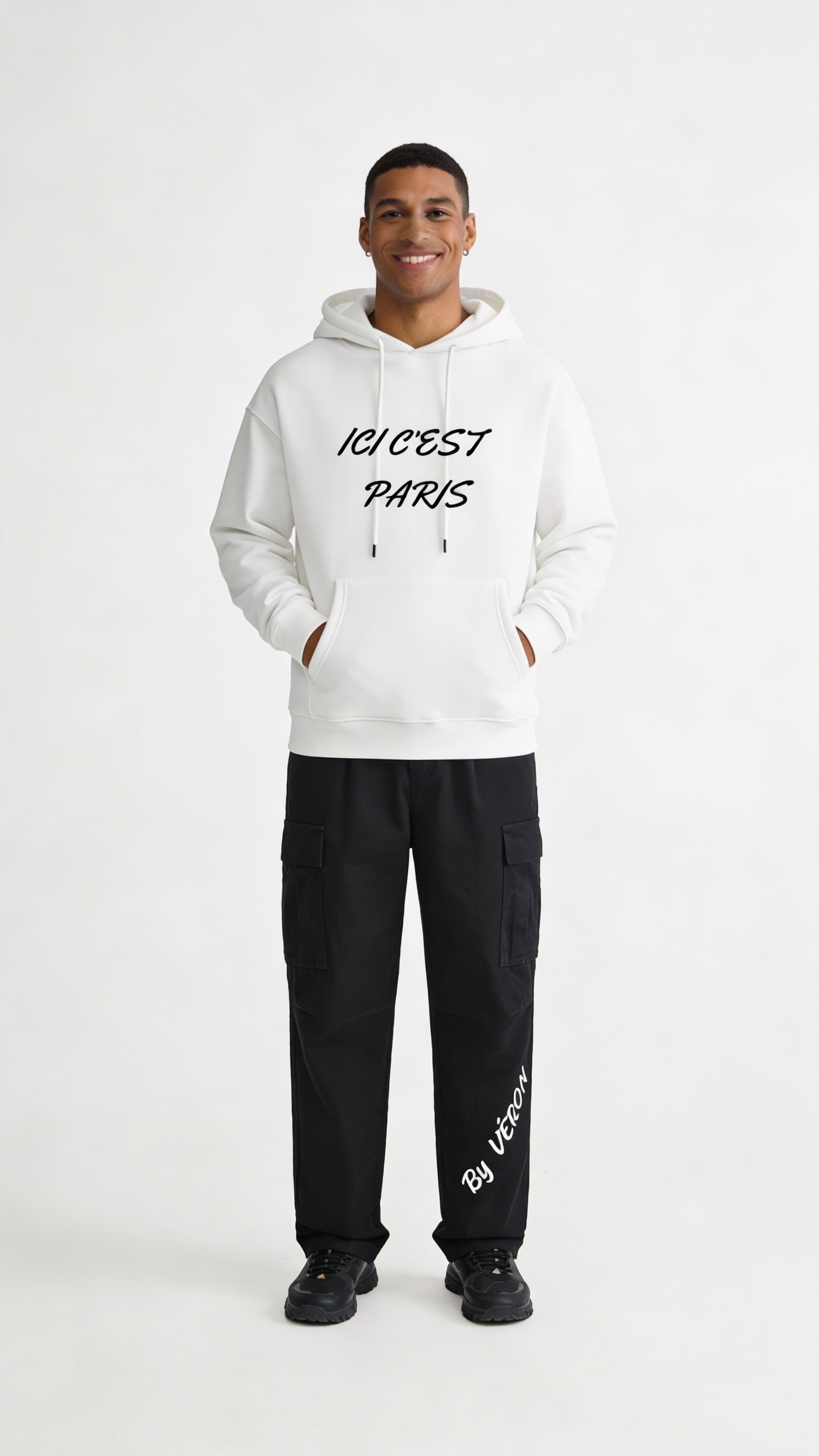 luxury streetwear cargo pants for men and women 2 