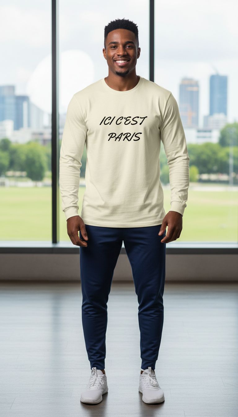 VÉRON ICI C’EST PARIS premium t-shirt for men and women 3