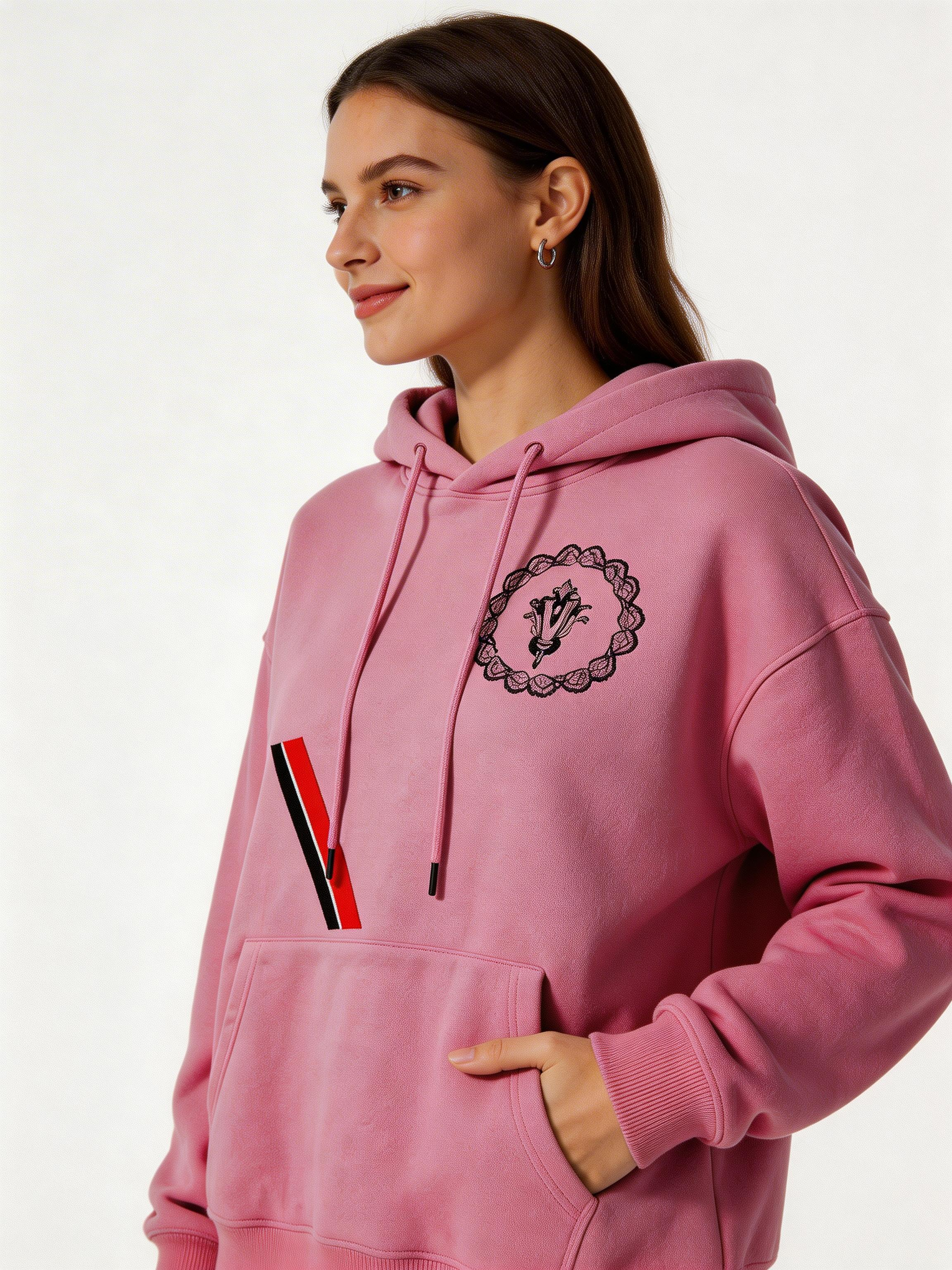 VÉRON Mayfair Hoodie oversized luxury hoodie for men and women 3