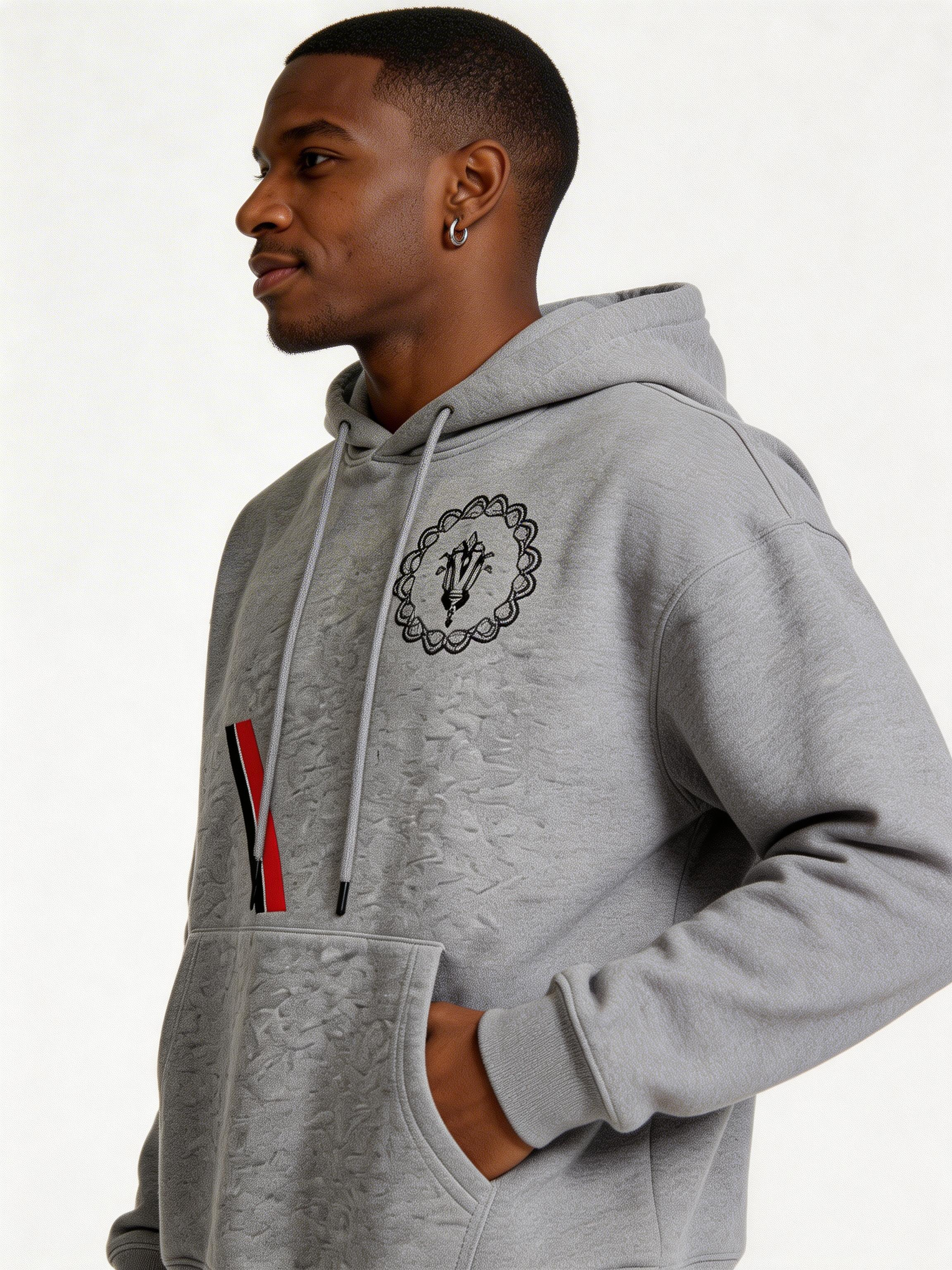 VÉRON Mayfair Hoodie oversized luxury hoodie for men and women 4