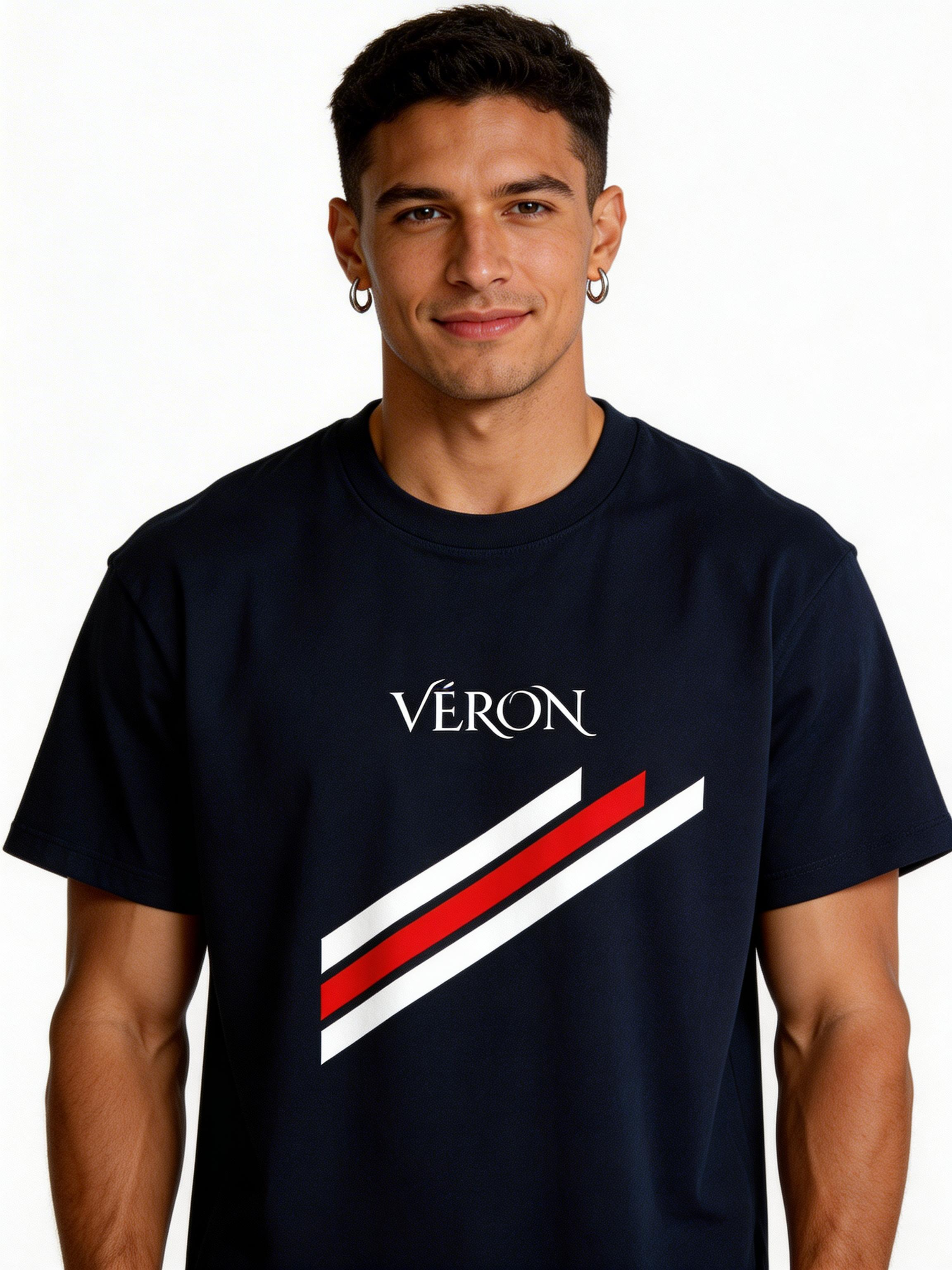 VÉRON Stripes Unisex T-Shirt